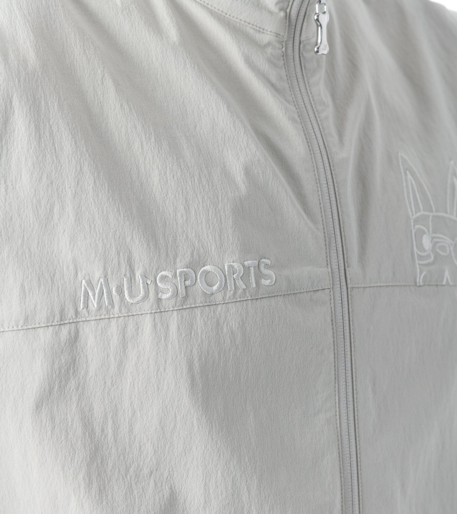 ハイネックメンズブルゾン