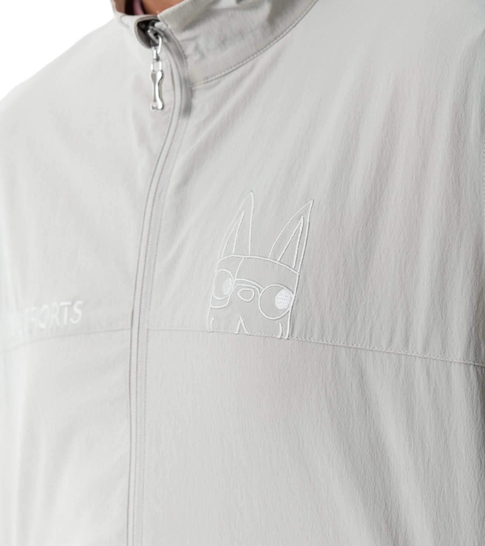 ハイネックメンズブルゾン