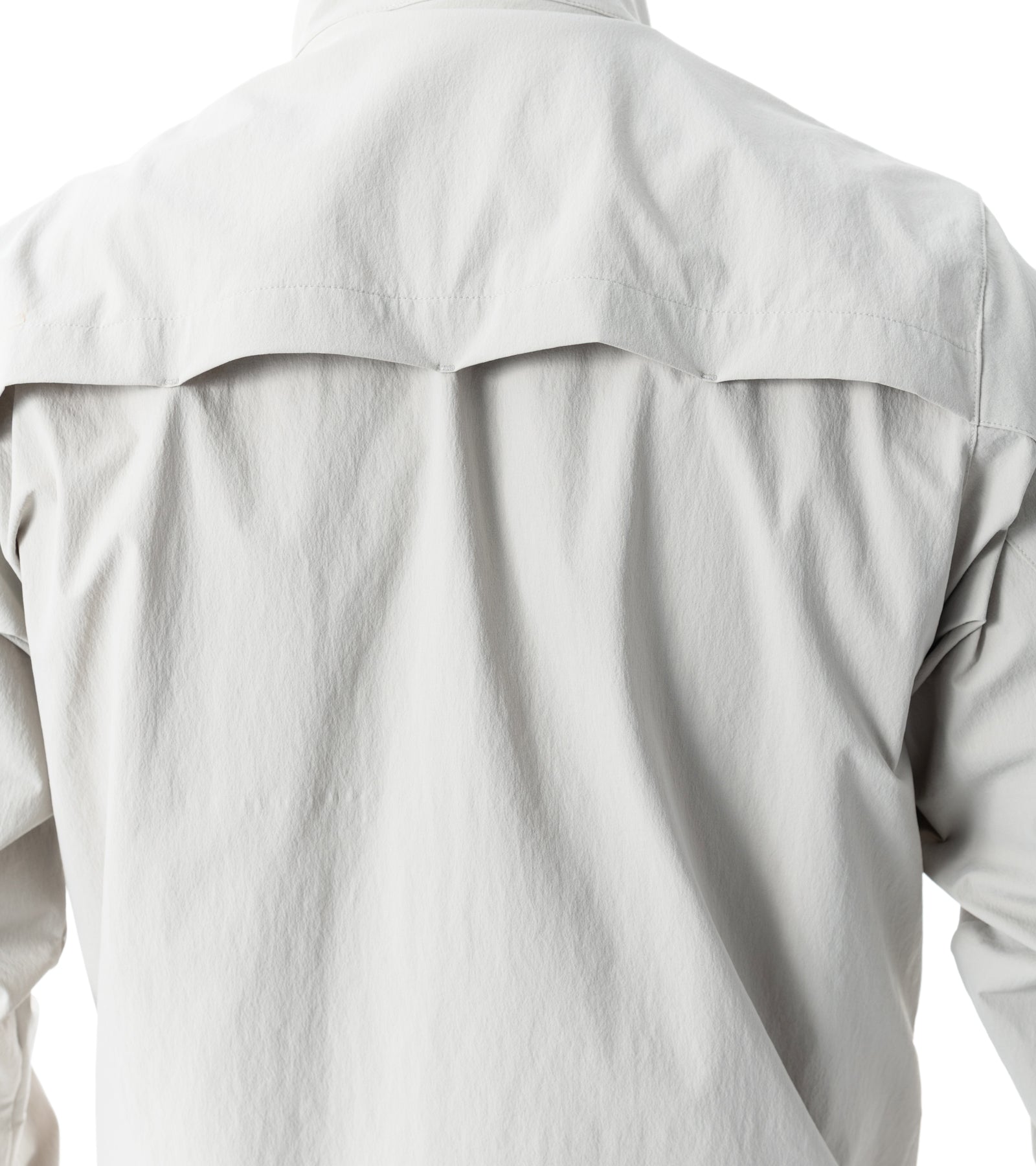 ハイネックメンズブルゾン