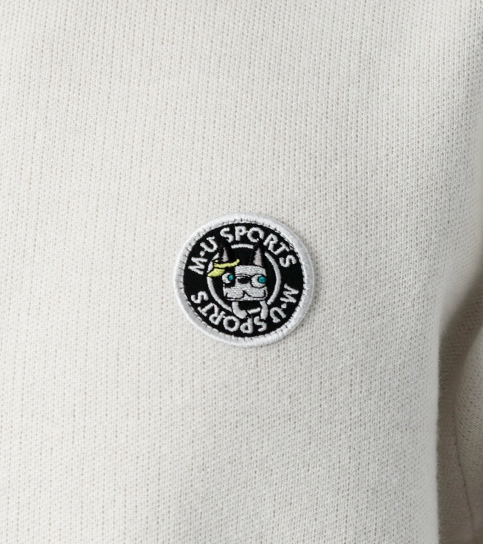 アーモスイングメンズインターシャニット