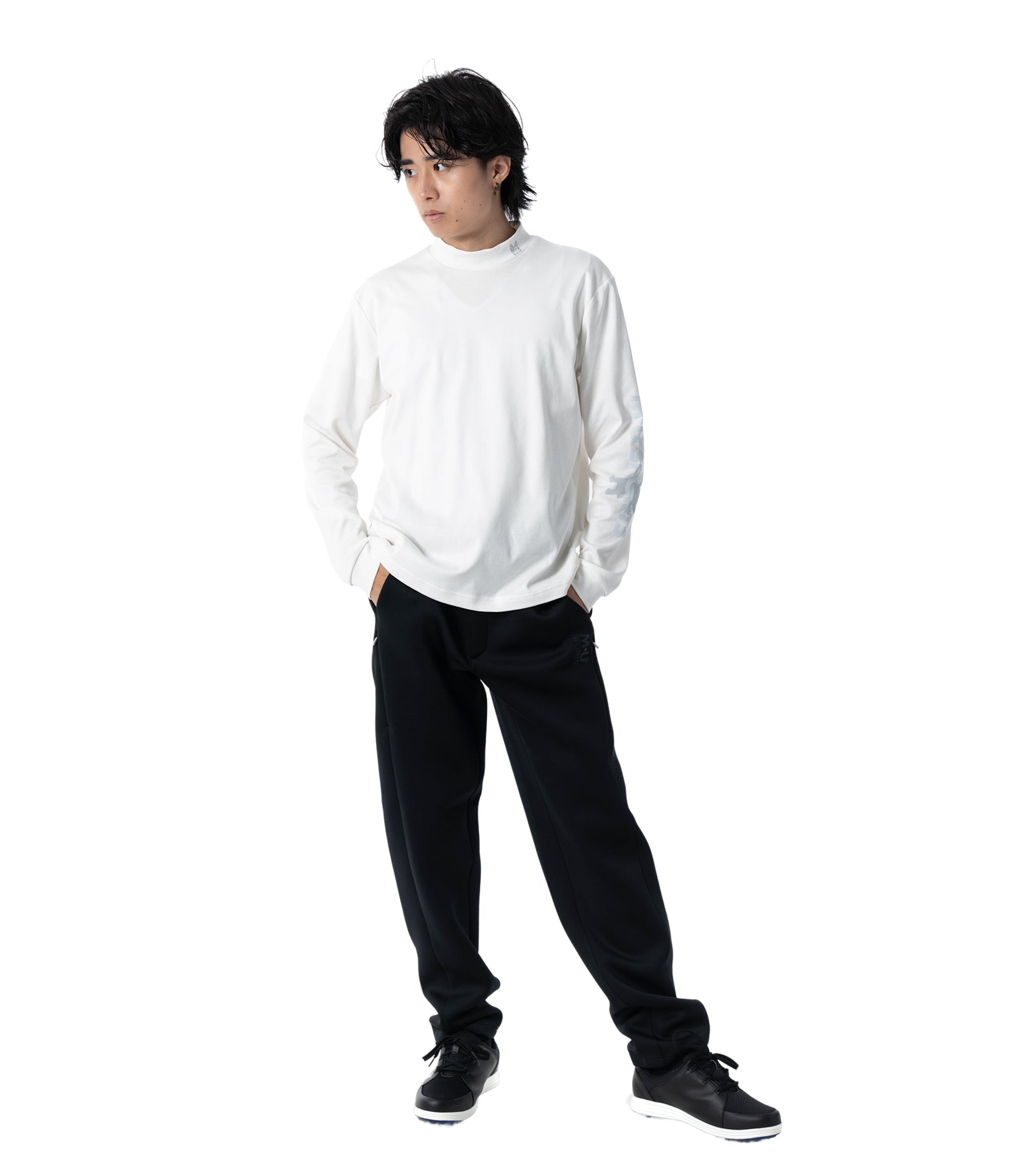 ダンボールニットメンズパンツ