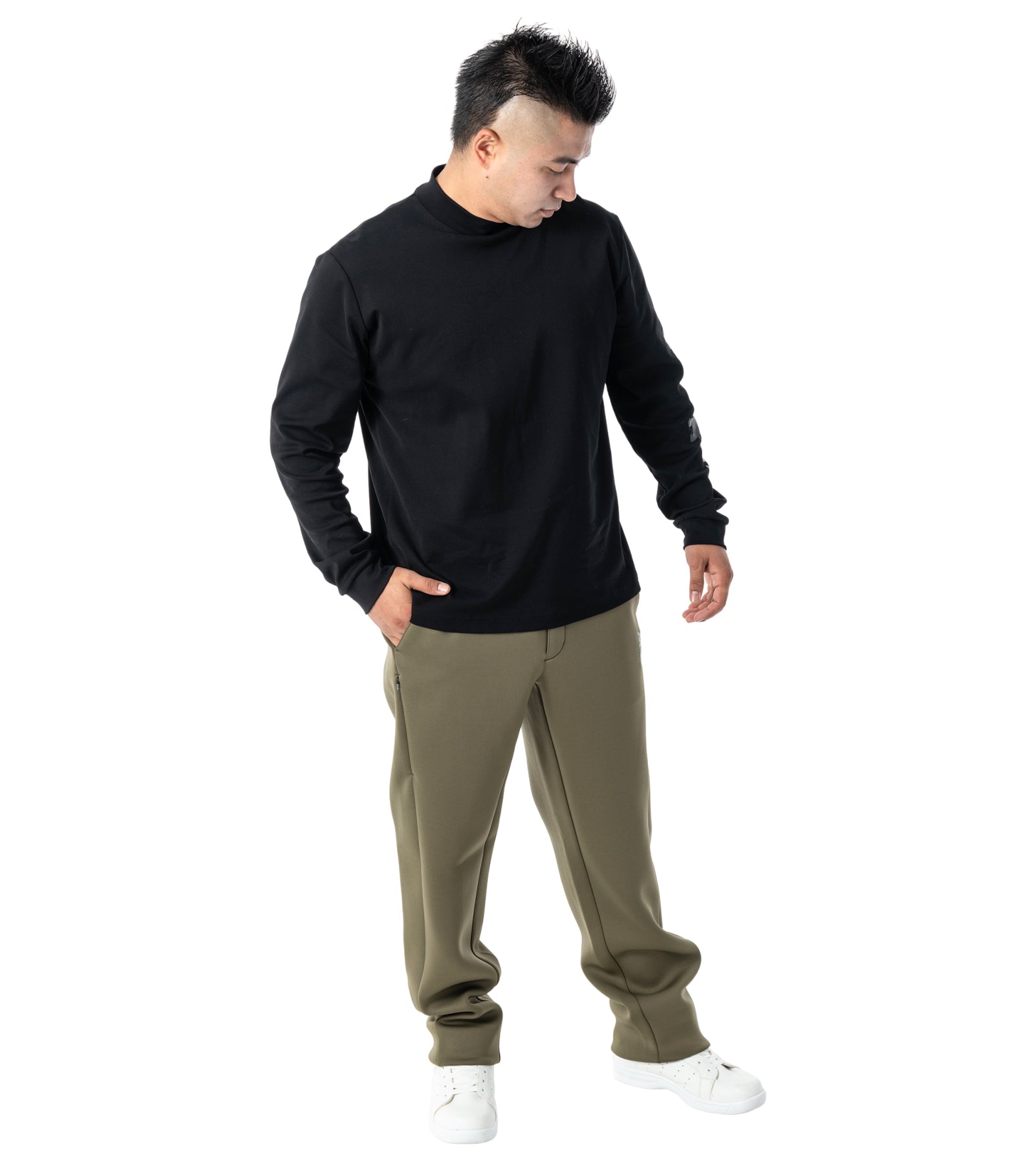 ダンボールニットメンズパンツ