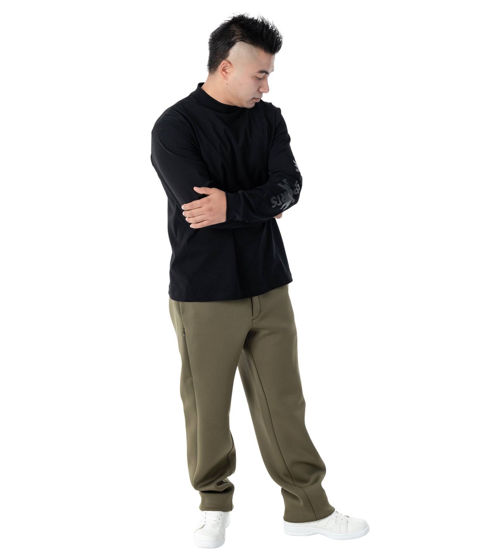 ダンボールニットメンズパンツ