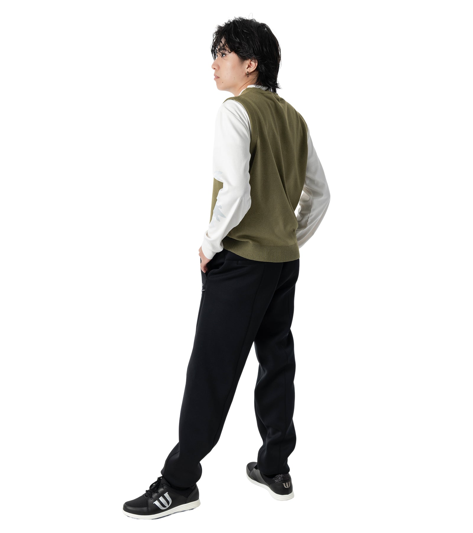 ダンボールニットメンズパンツ