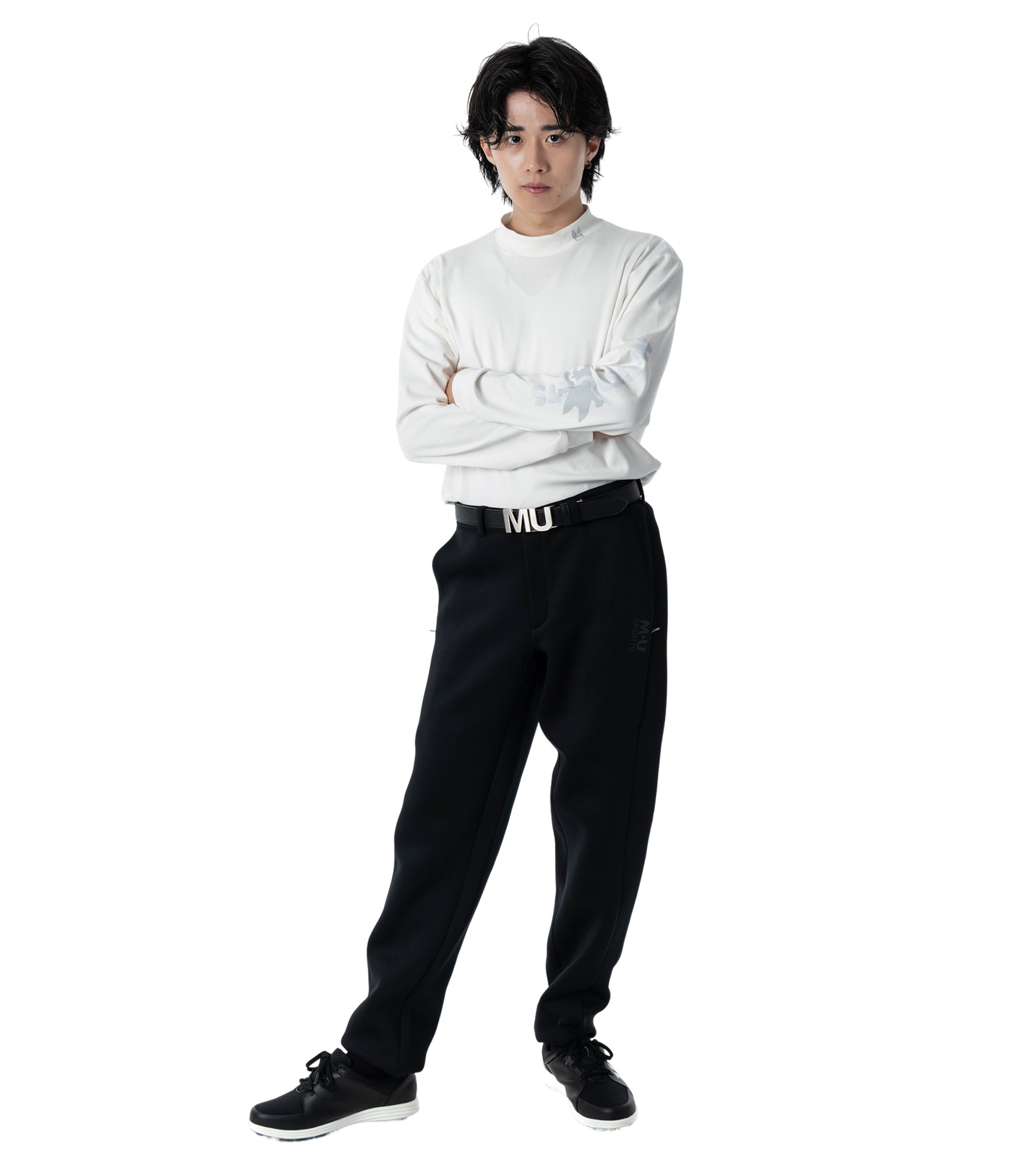 ダンボールニットメンズパンツ