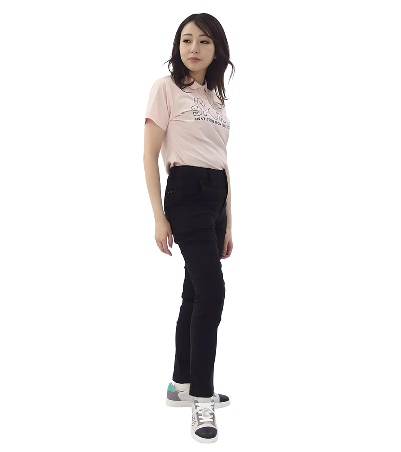 スーパーストレッチロングカラーパンツ(701Q6518)