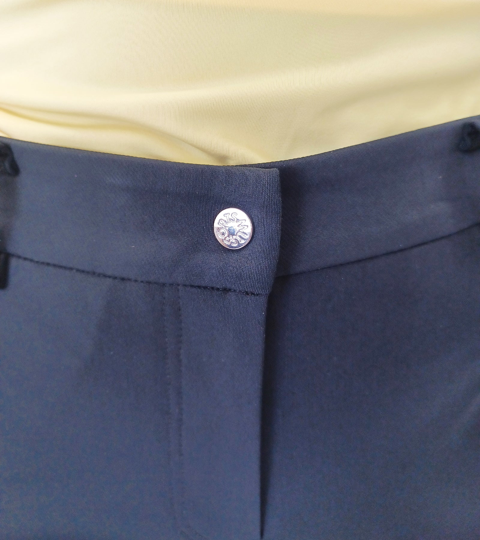 ナチュラルストレッチストレートパンツ