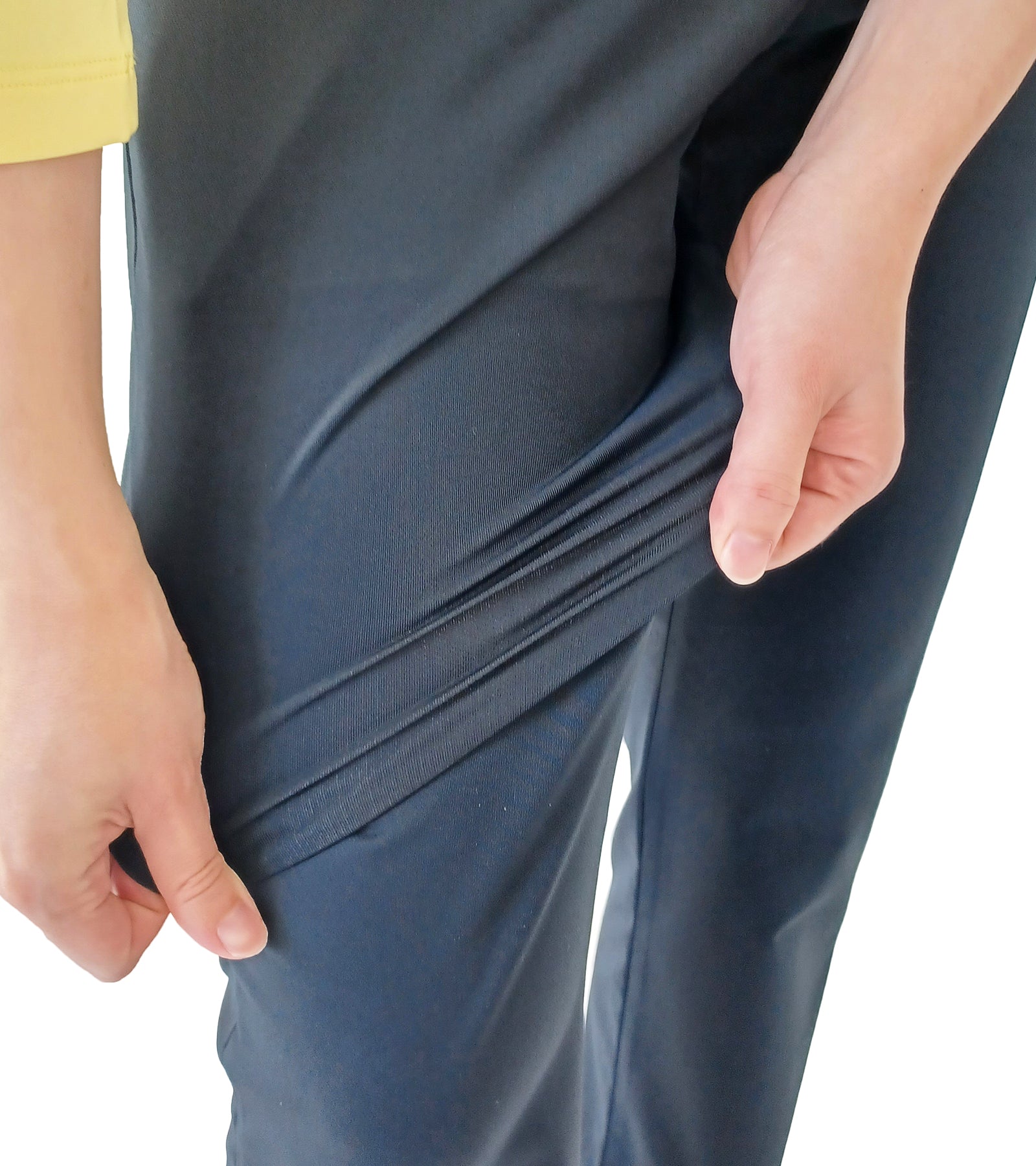 ナチュラルストレッチストレートパンツ