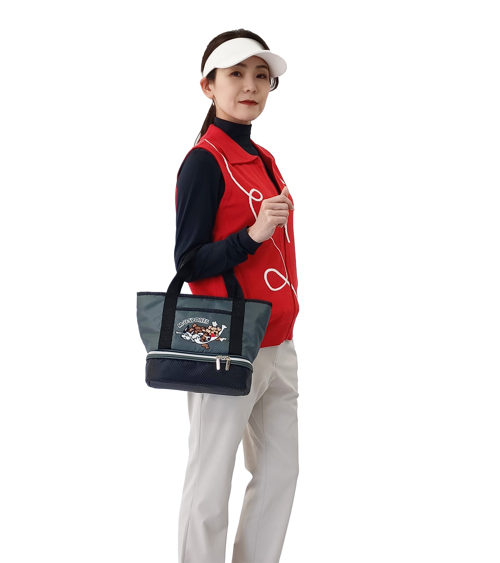 ナチュラルストレッチストレートパンツ