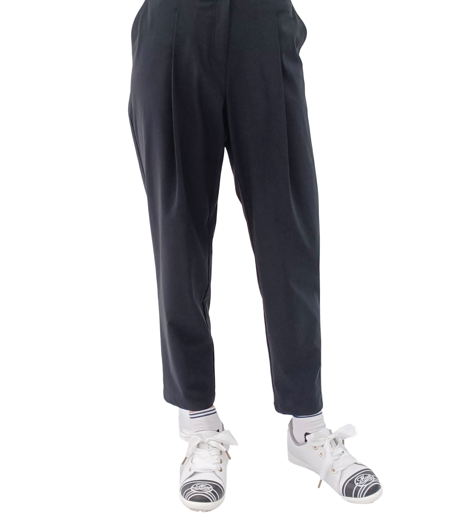 アクティブ9分丈スリムパンツ