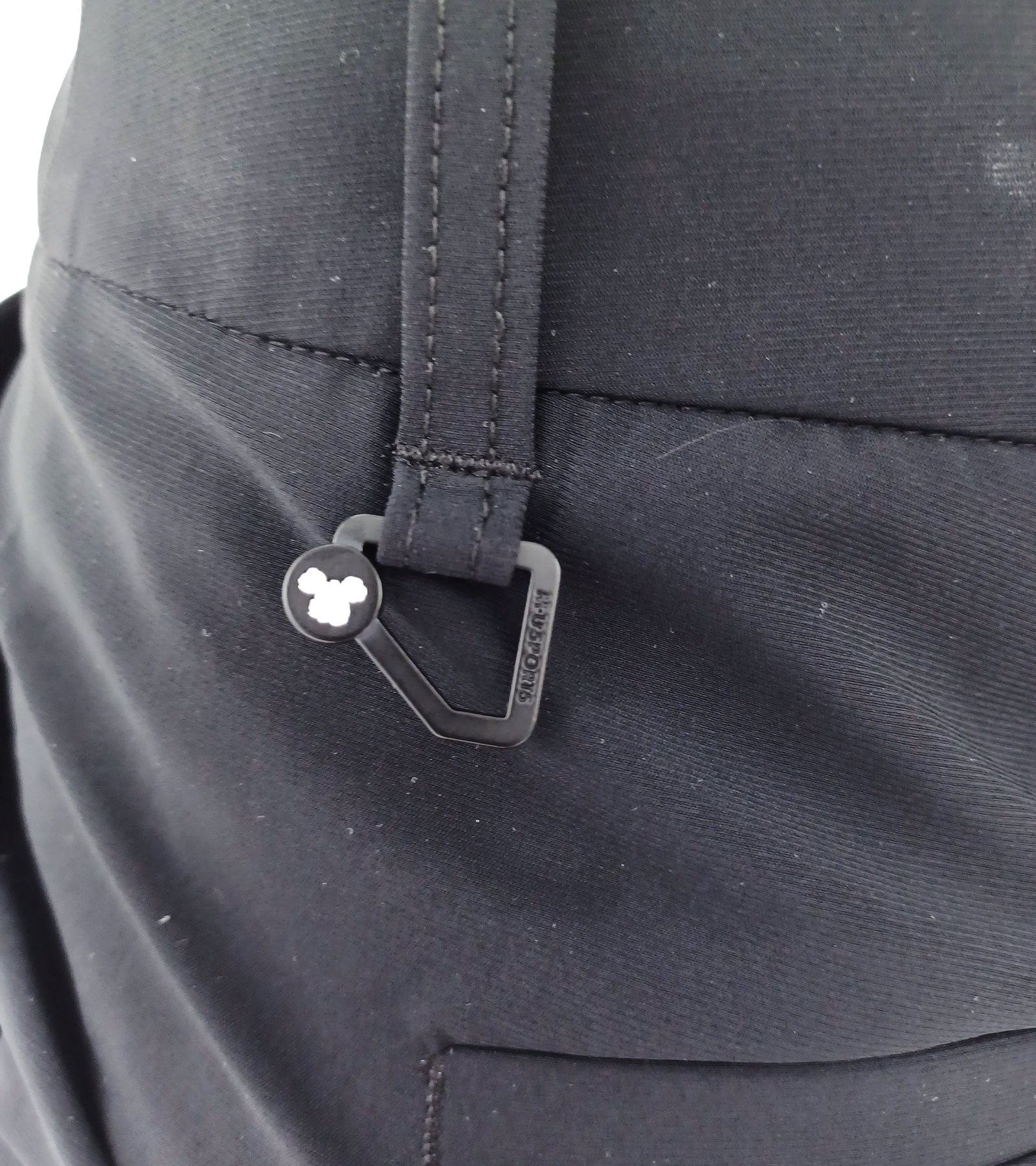 アクティブ9分丈スリムパンツ