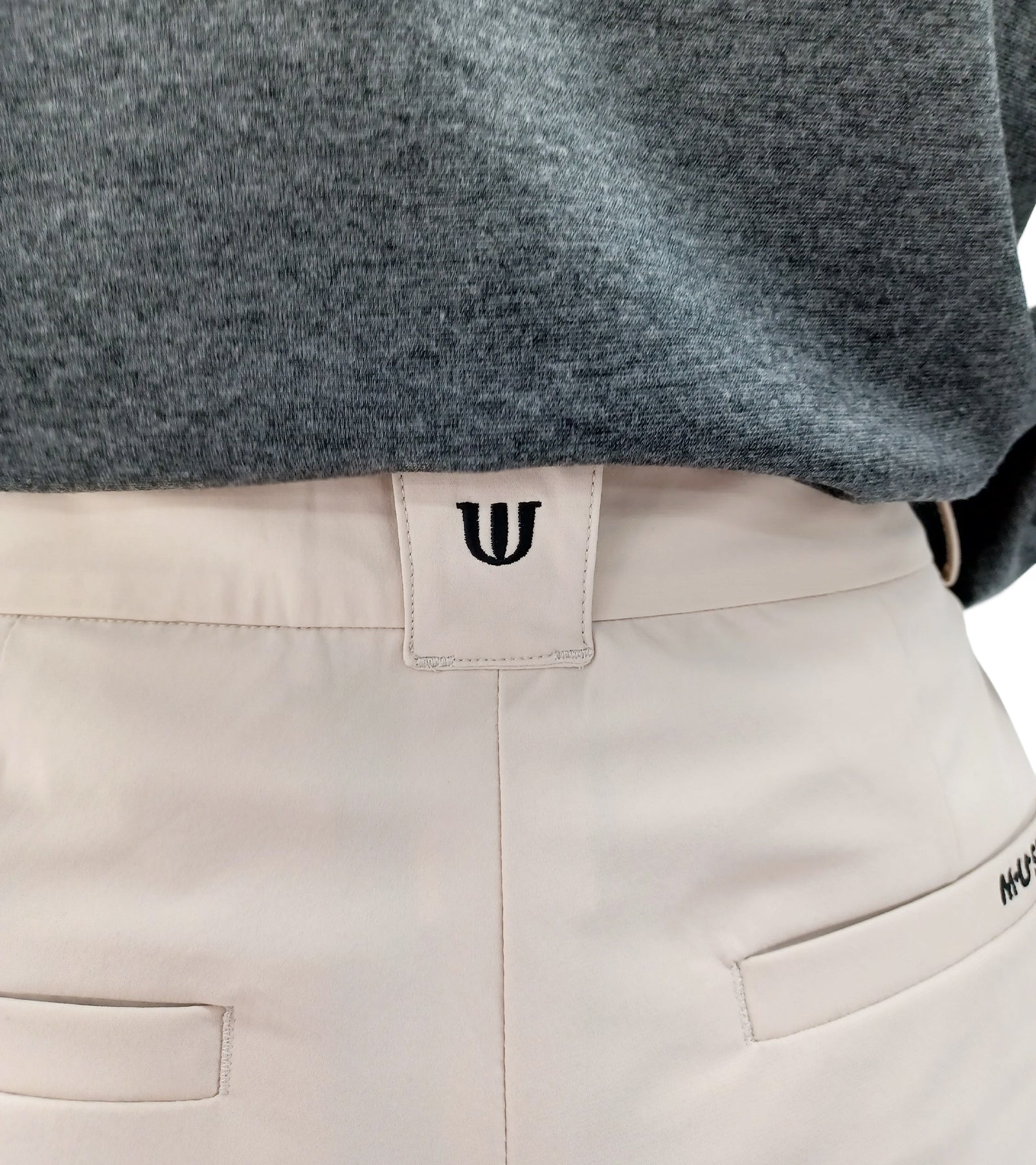 アクティブ9分丈スリムパンツ