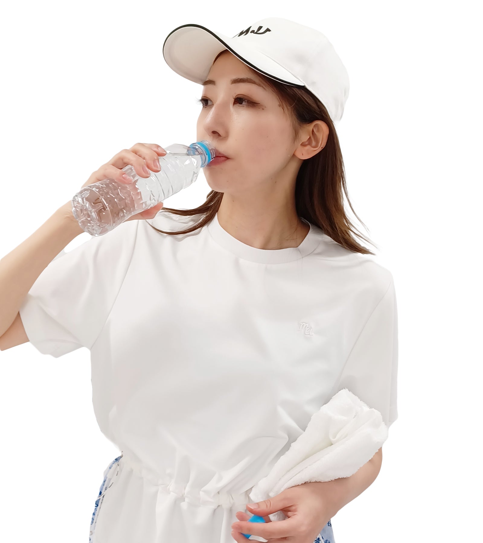 半袖ルーズフィットプルオーバー