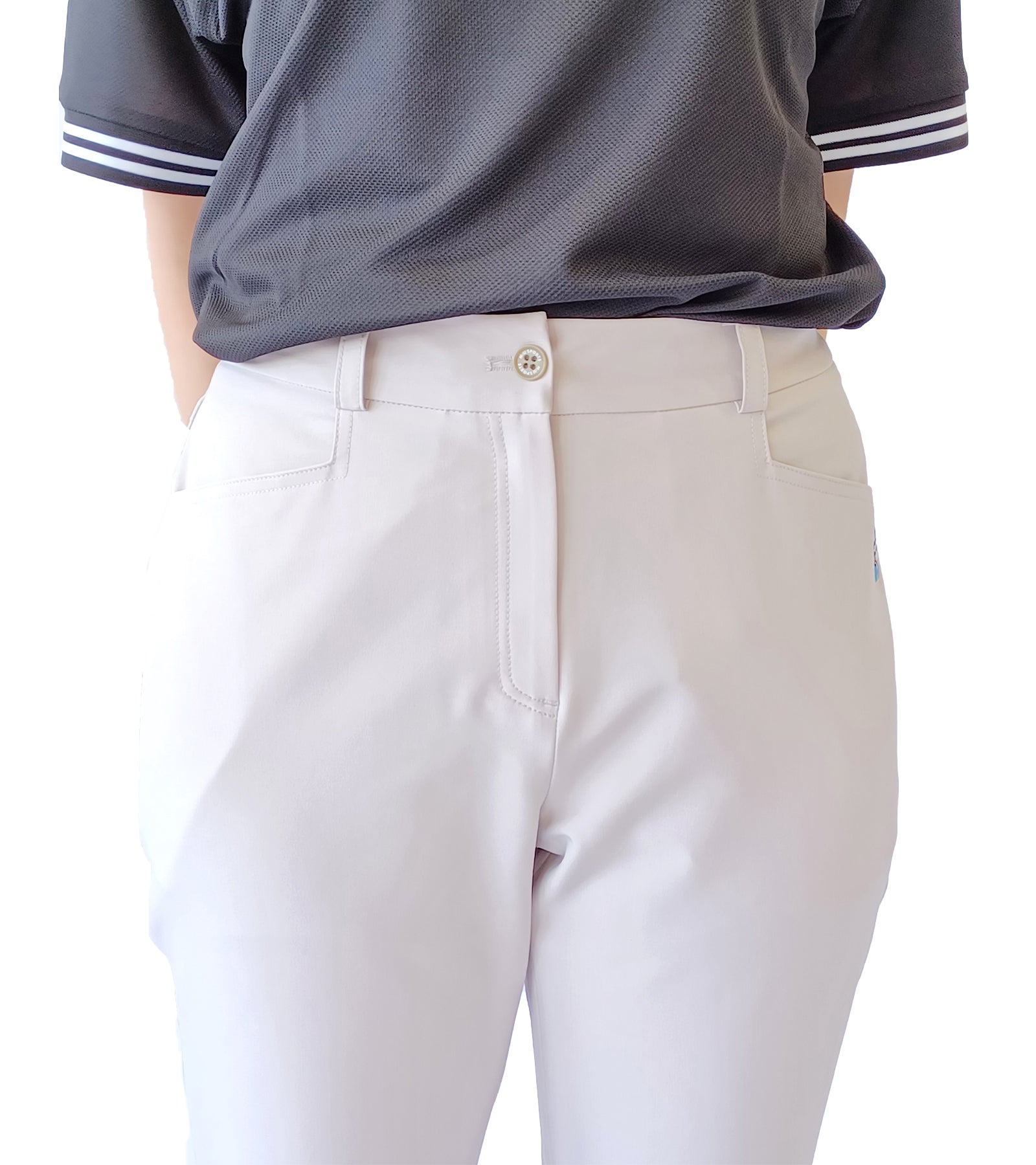ブーツカットストレッチパンツ