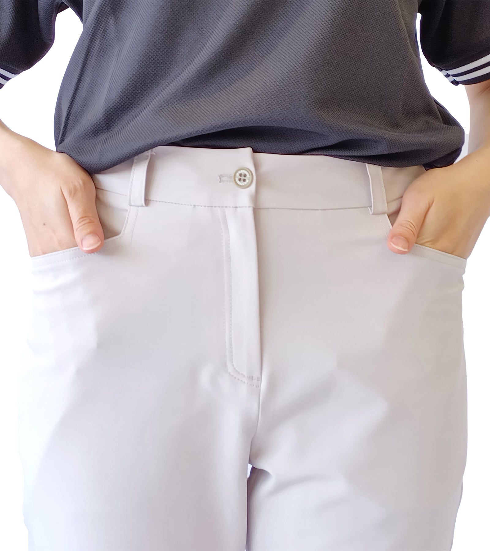 ブーツカットストレッチパンツ