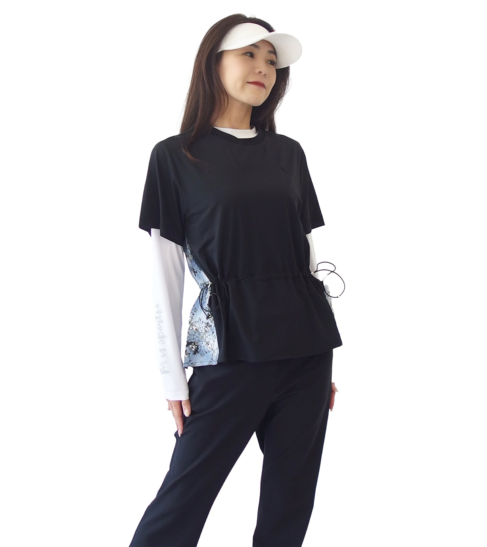 ブーツカットストレッチパンツ