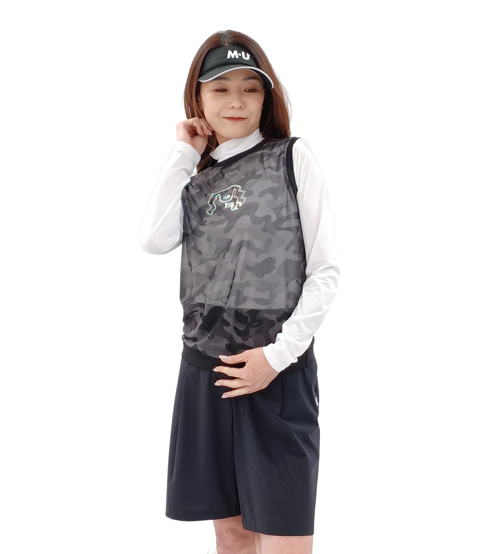 キャラクターモチーフハーフパンツ