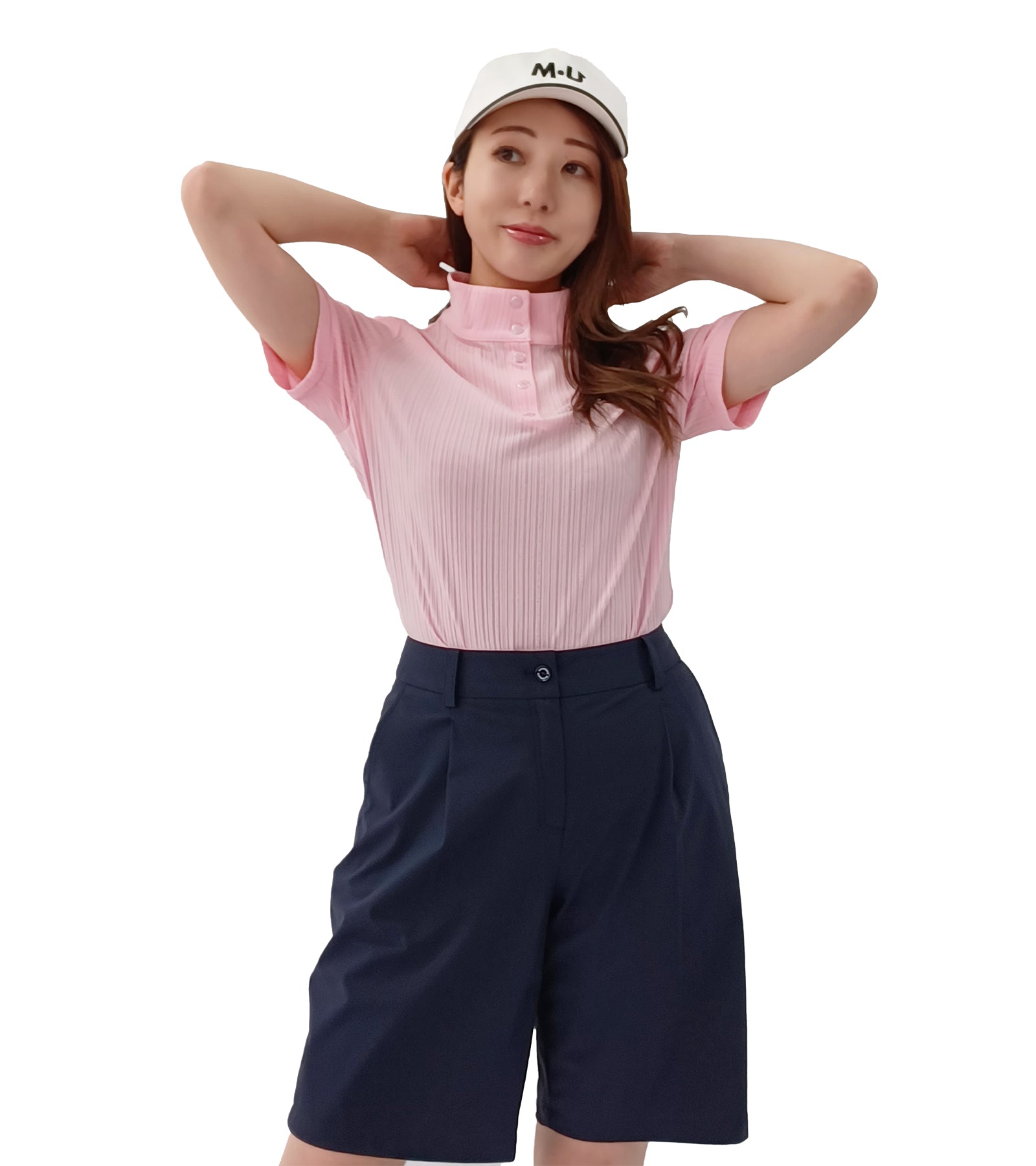 キャラクターモチーフハーフパンツ