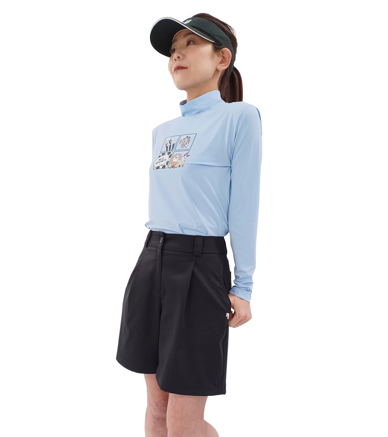 ハイテンションMUハーフパンツ