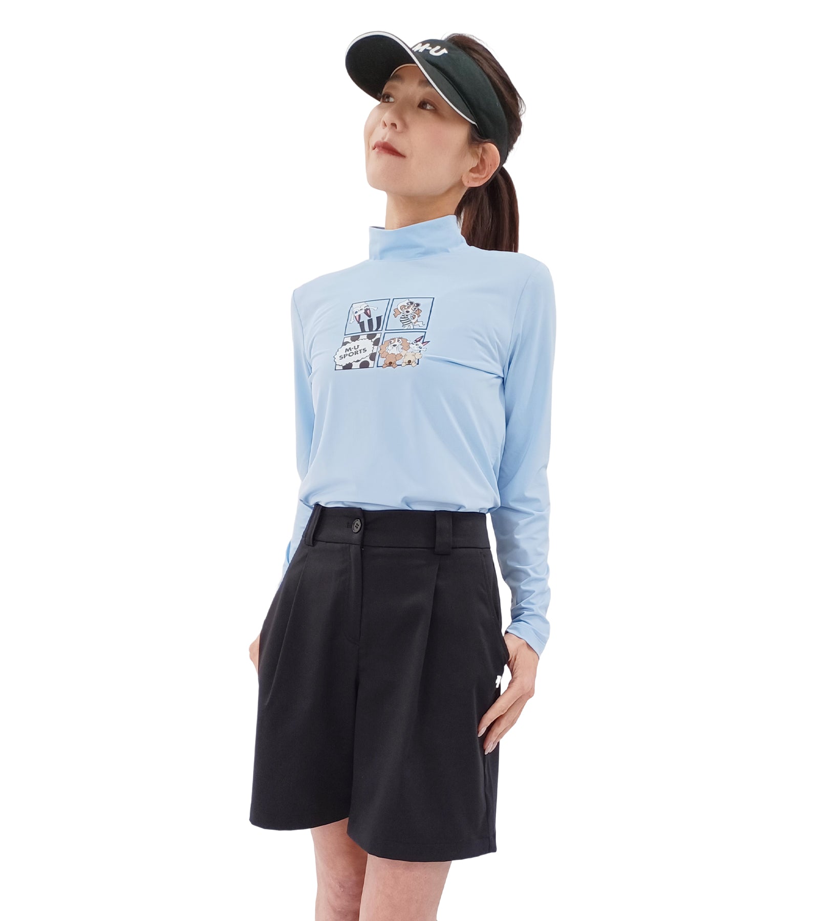 ハイテンションMUハーフパンツ