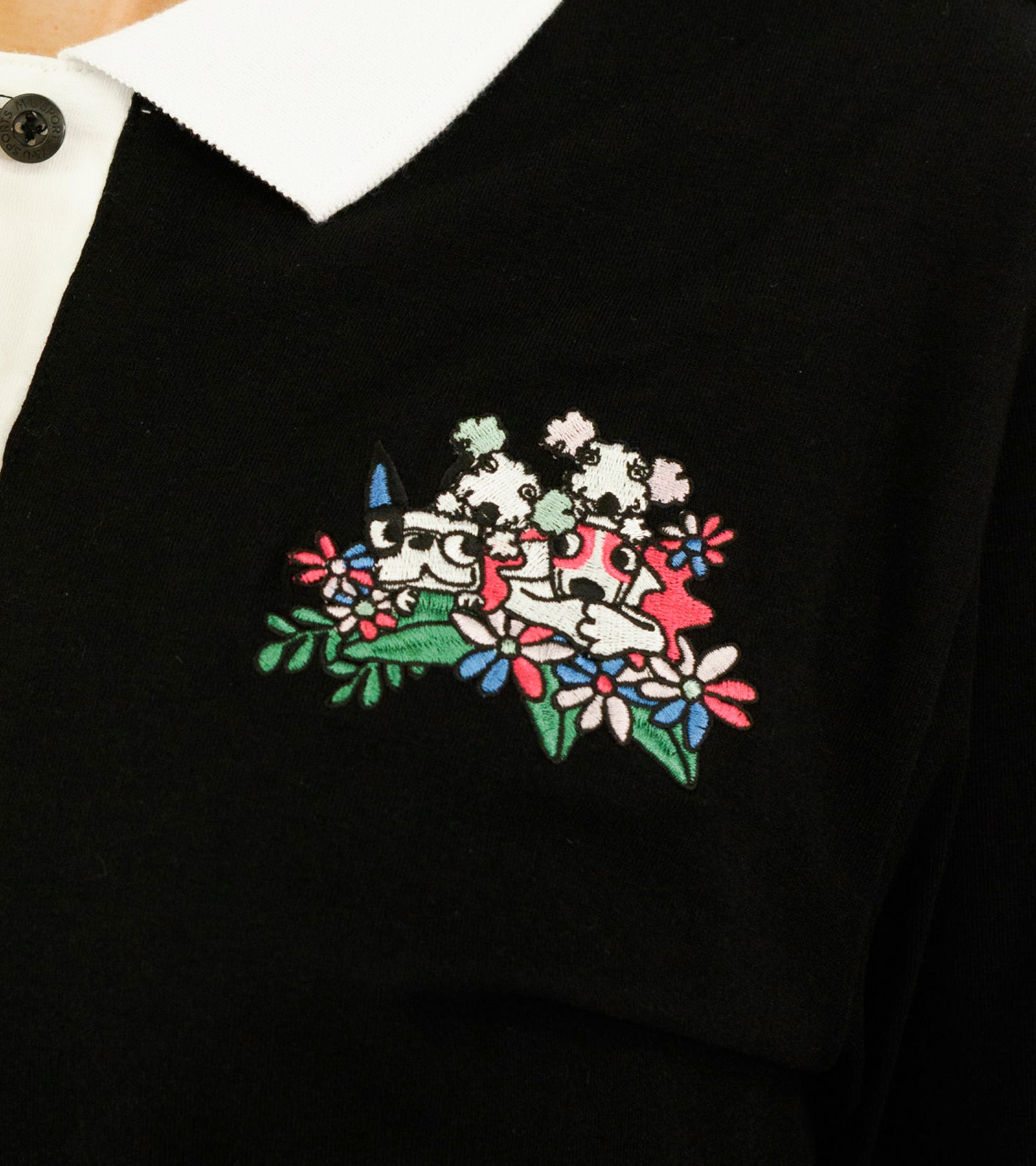 コットンベア天竺ポロシャツ