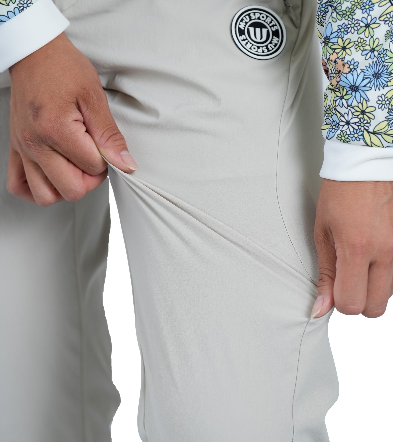 ストレッチパンツ