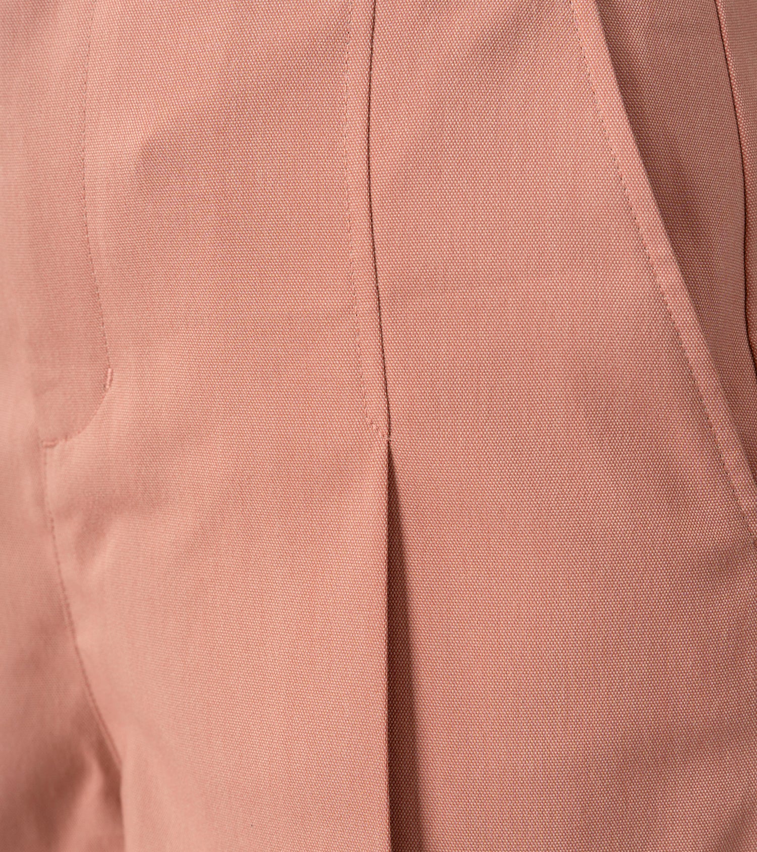 オックスシャンブレーハーフパンツ