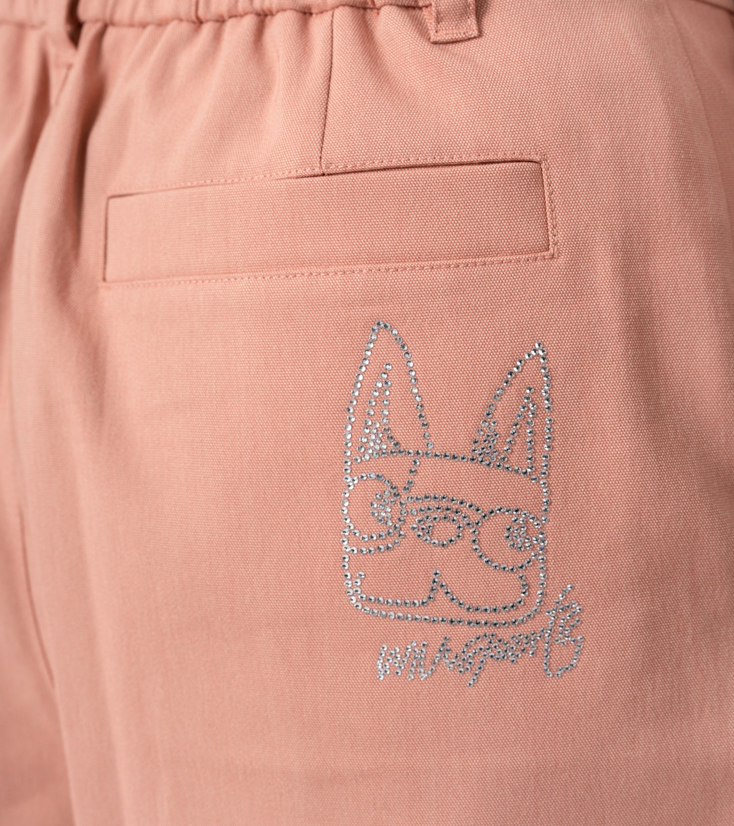 オックスシャンブレーハーフパンツ