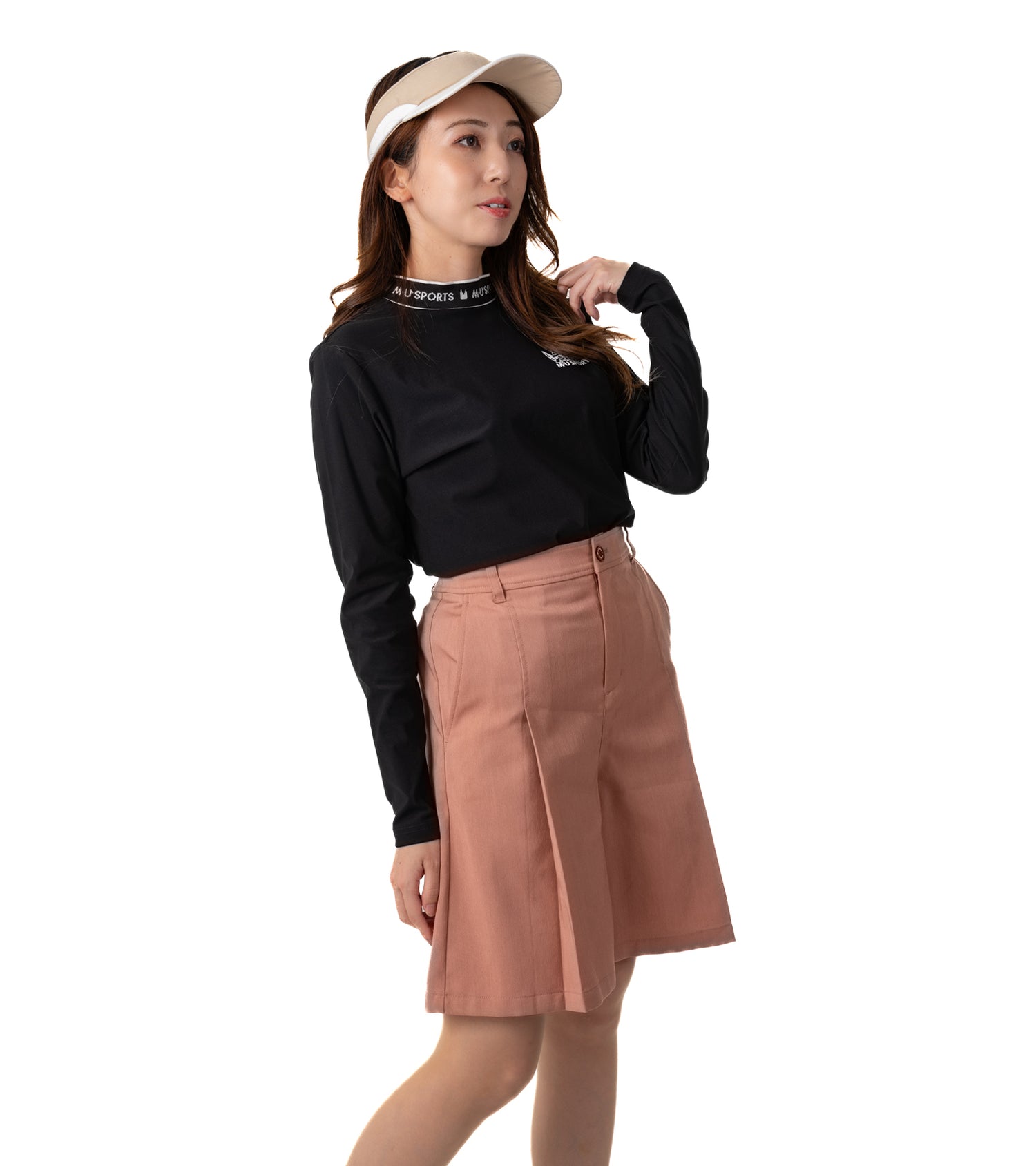 オックスシャンブレーハーフパンツ