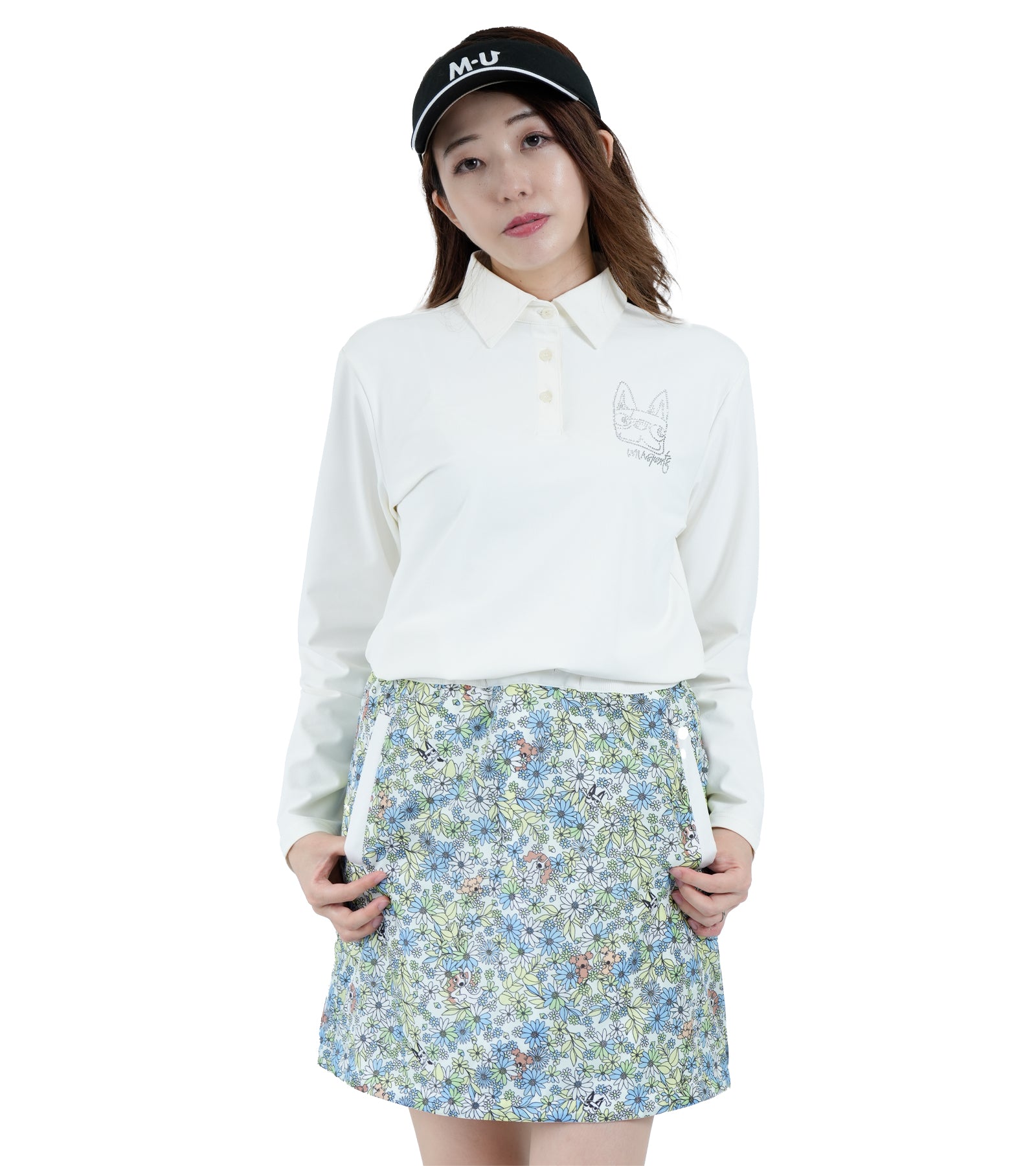 リバーシブルスカート