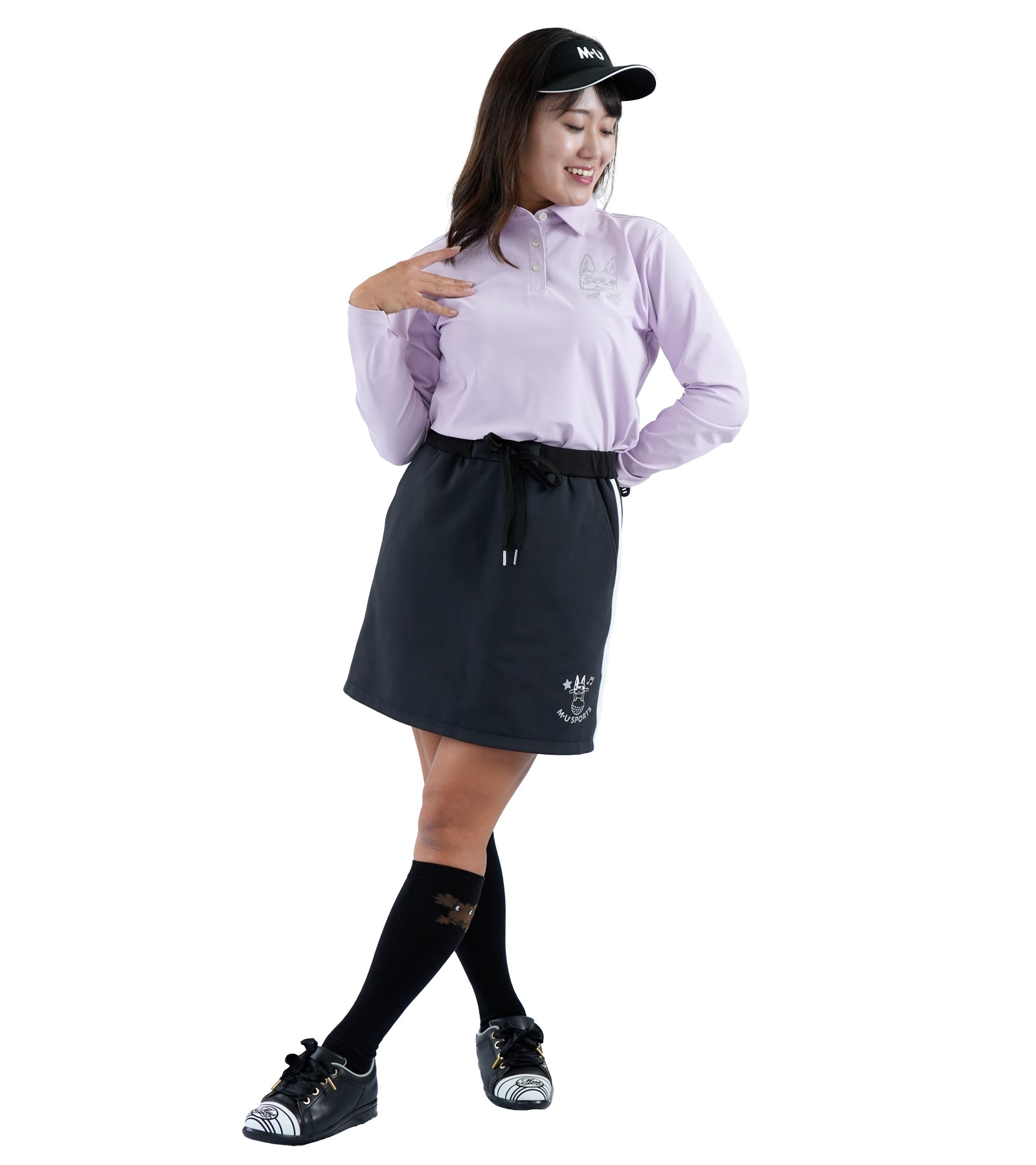 リバーシブルスカート