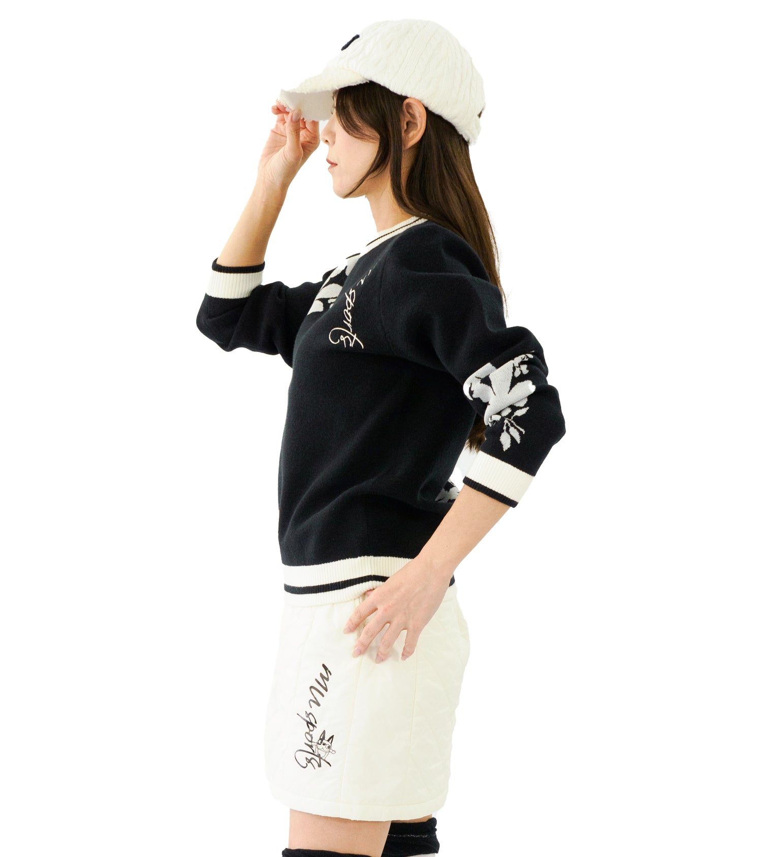 キルトスカート