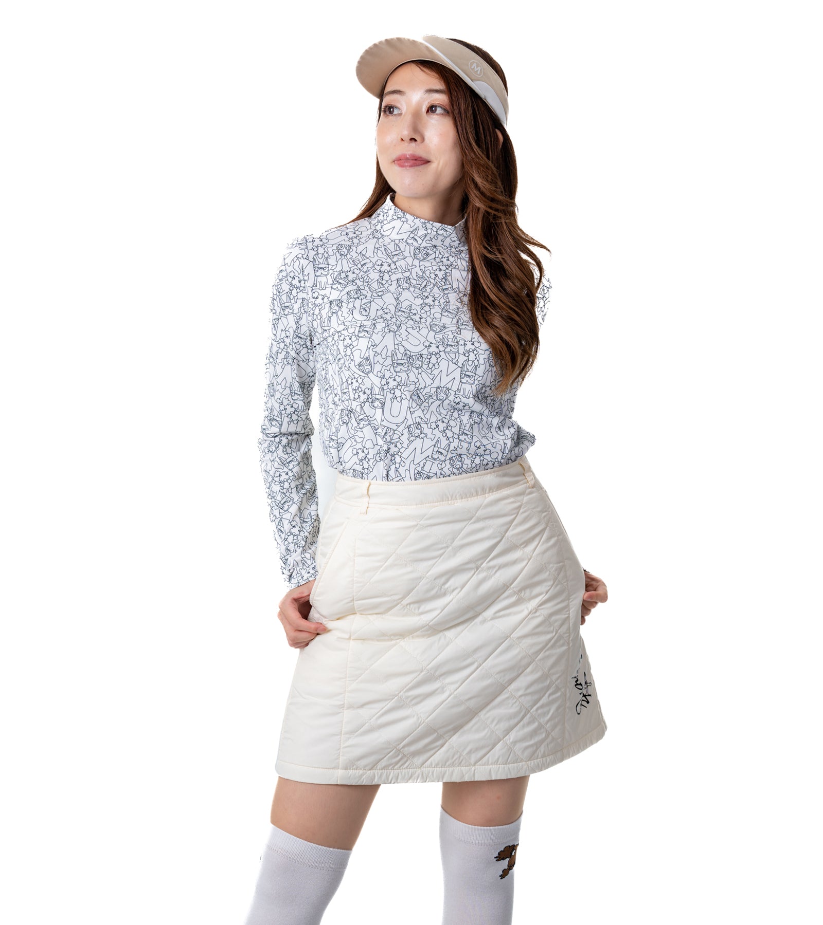 キルトスカート