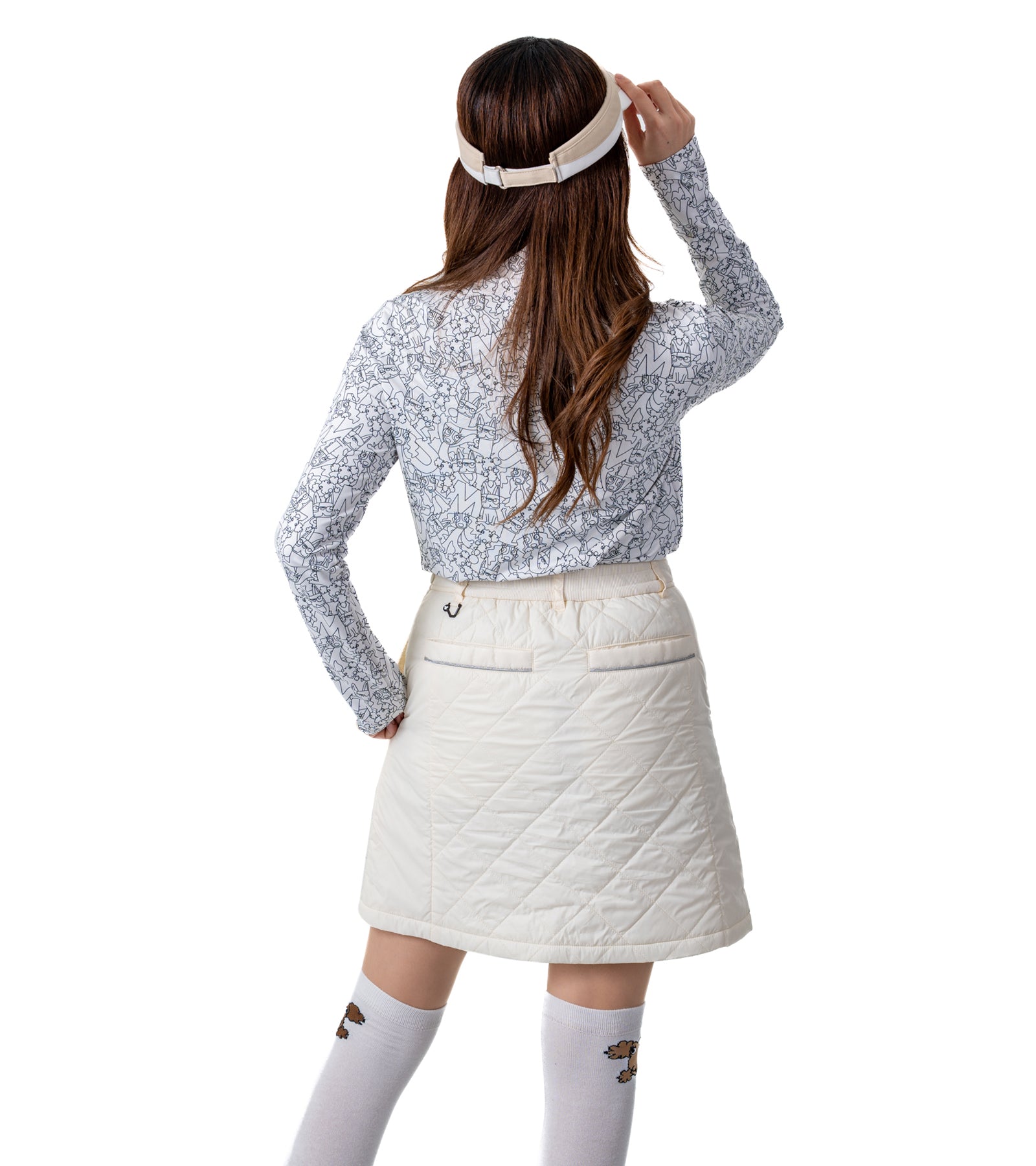 キルトスカート