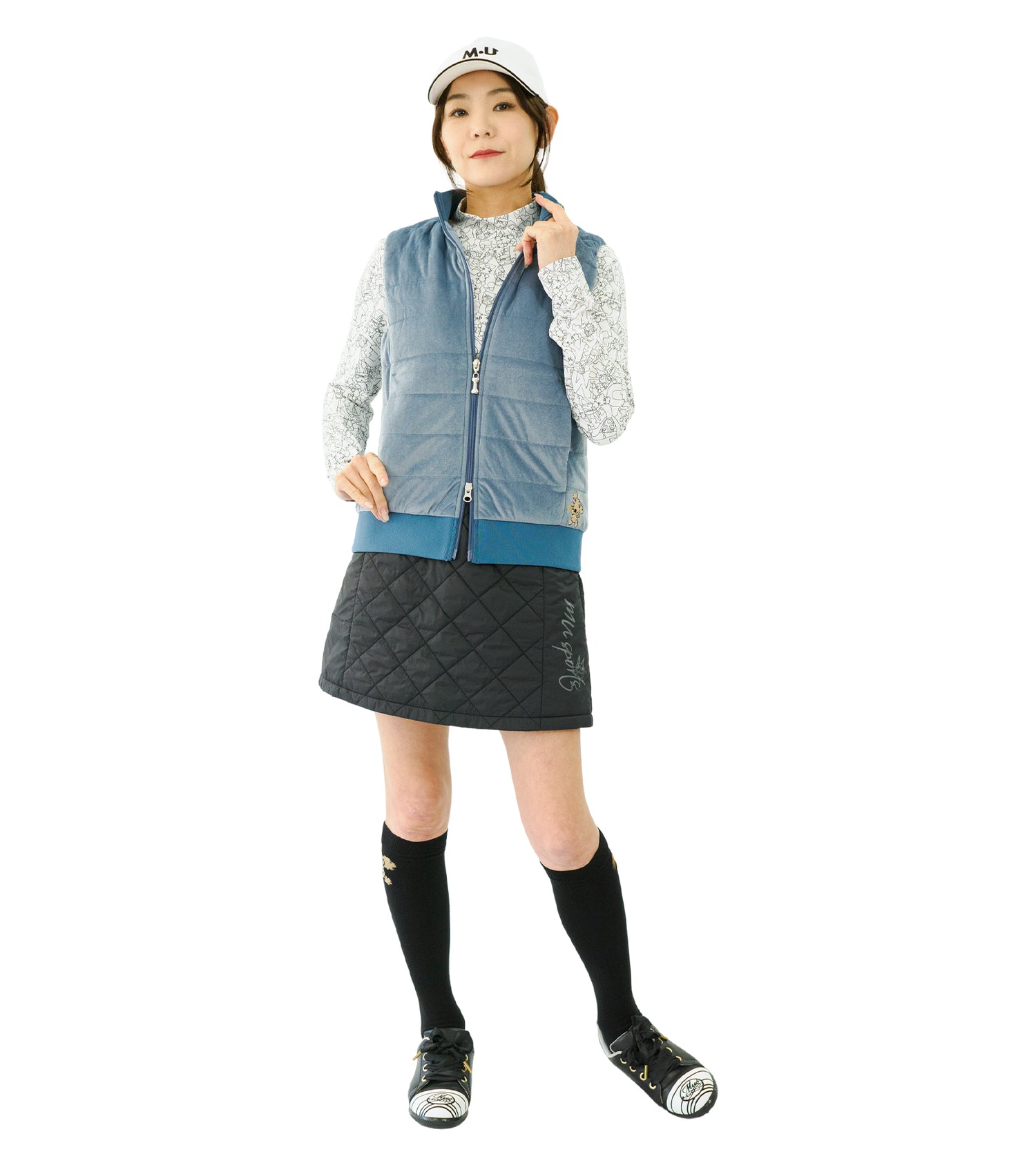 キルトスカート