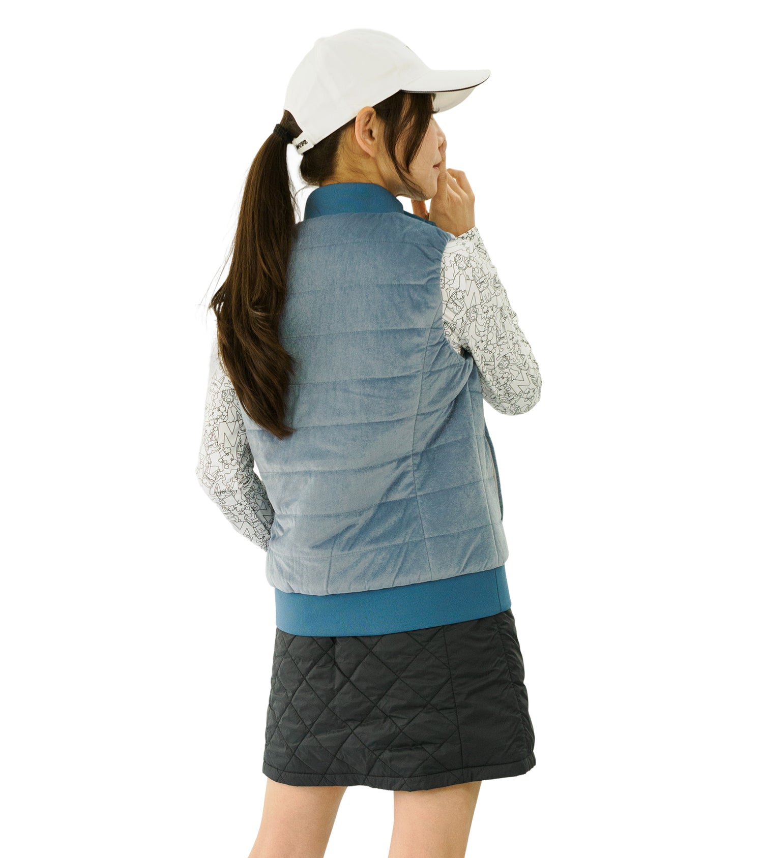 キルトスカート