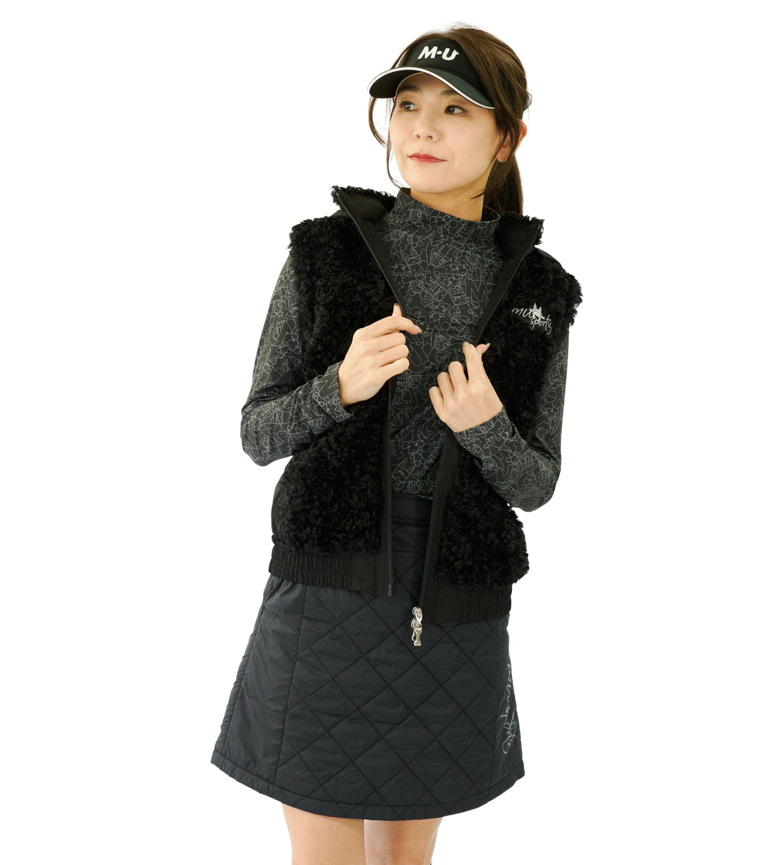 キルトスカート