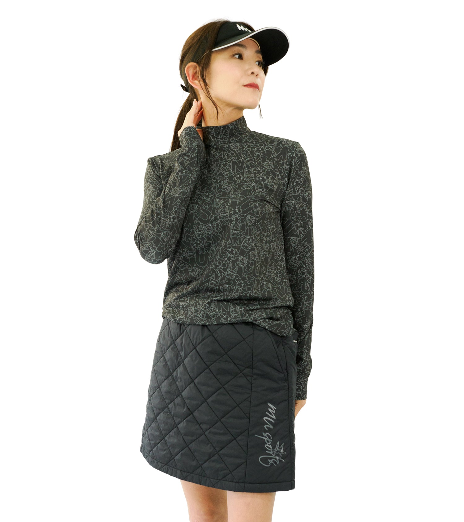 キルトスカート