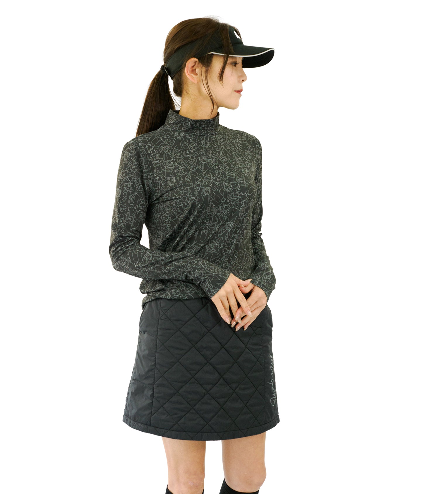 キルトスカート