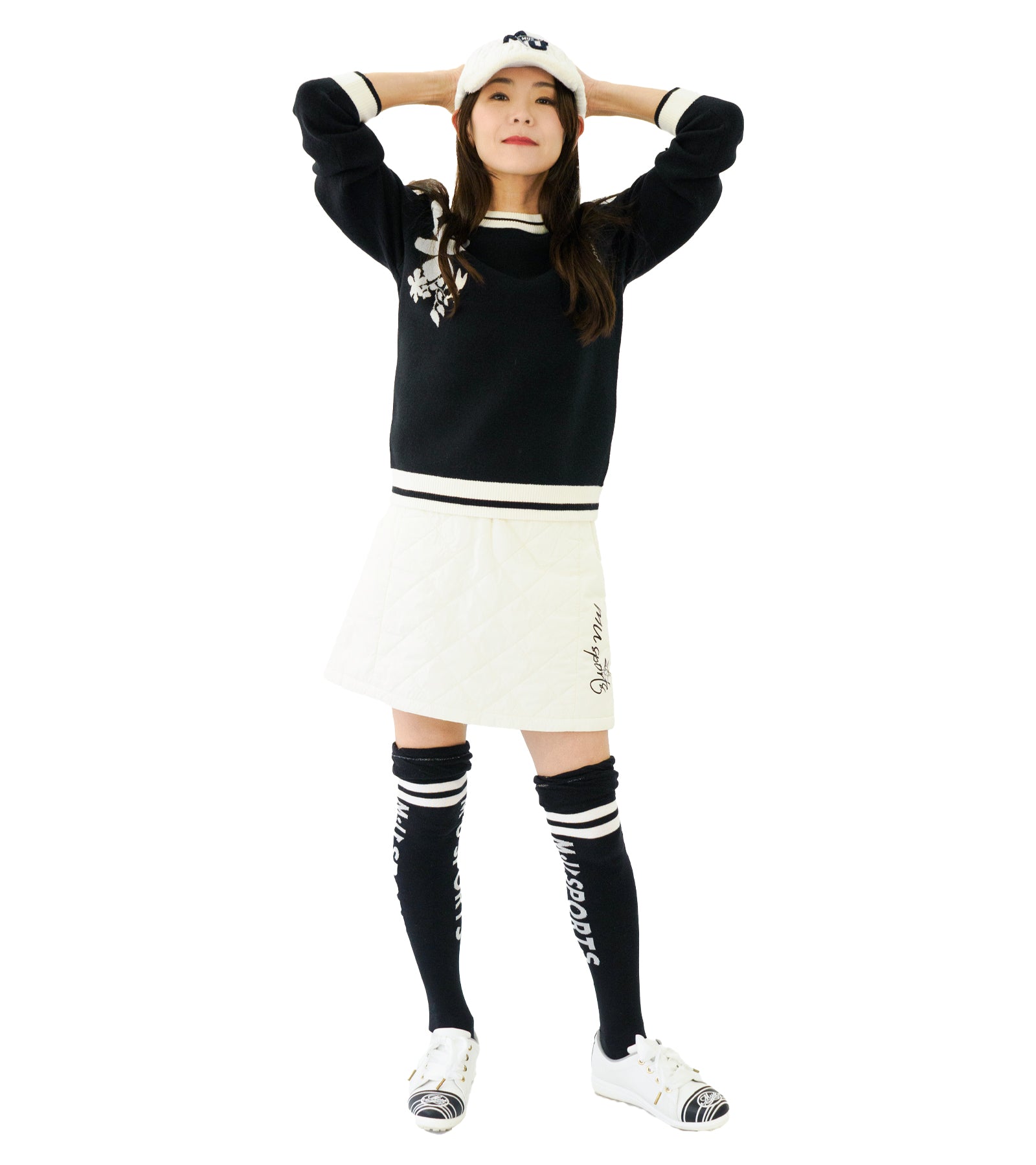 キルトスカート