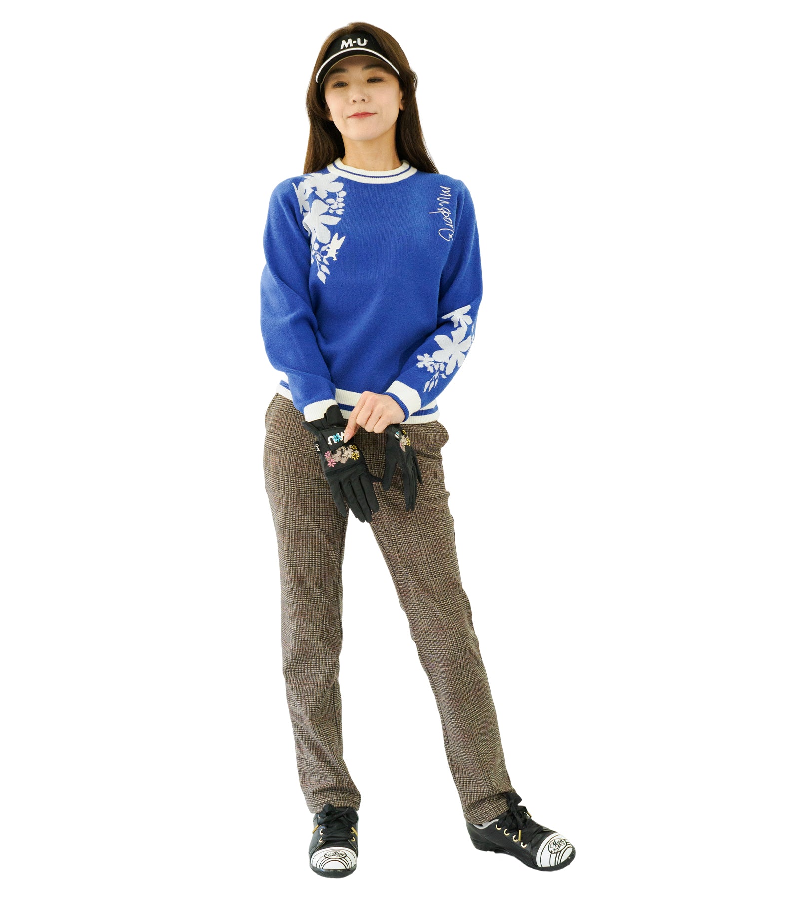 HEAT PERFORMA ビックグレンチェックパンツ