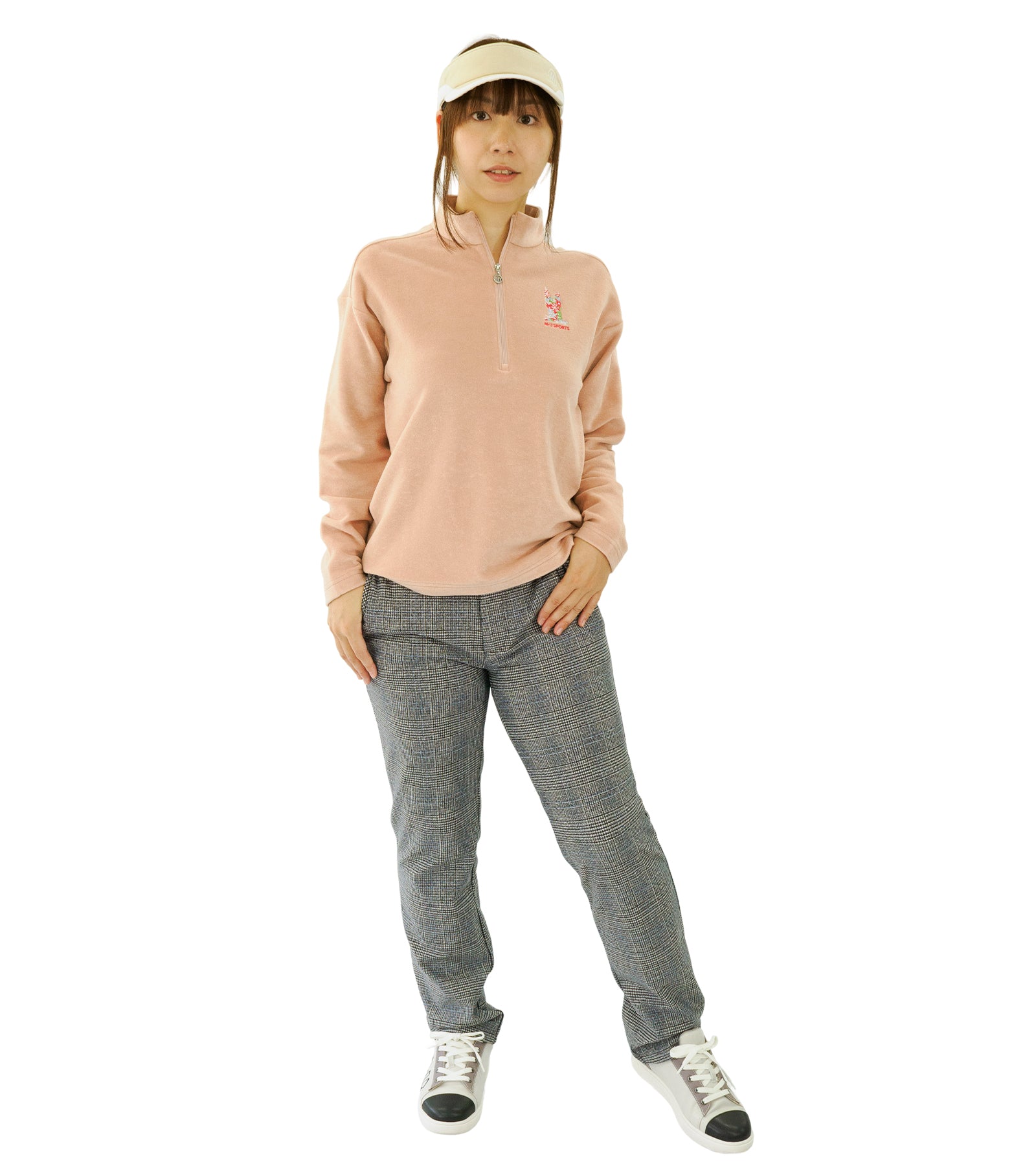 HEAT PERFORMA ビックグレンチェックパンツ