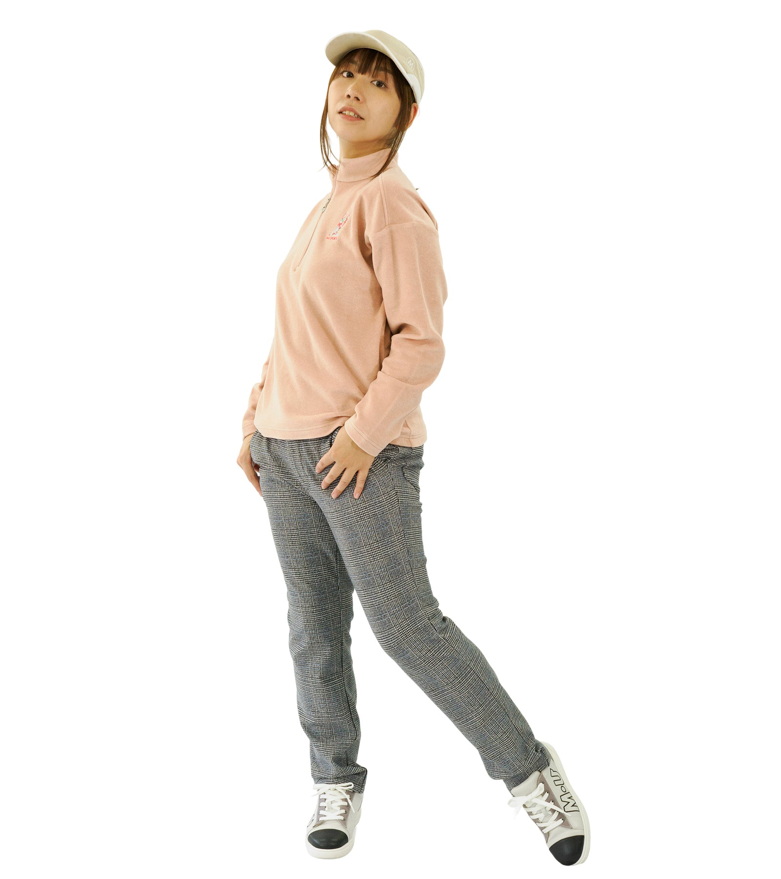 HEAT PERFORMA ビックグレンチェックパンツ