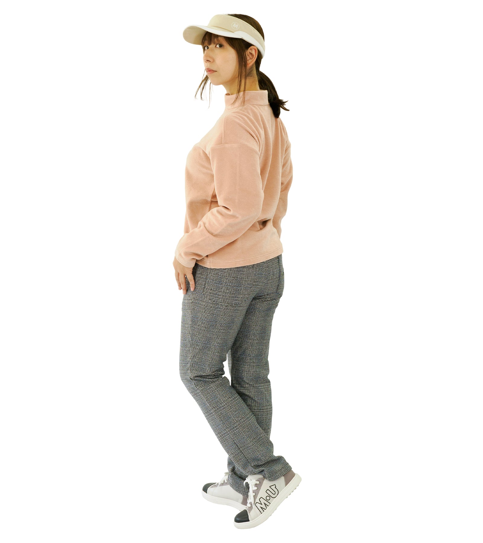 HEAT PERFORMA ビックグレンチェックパンツ