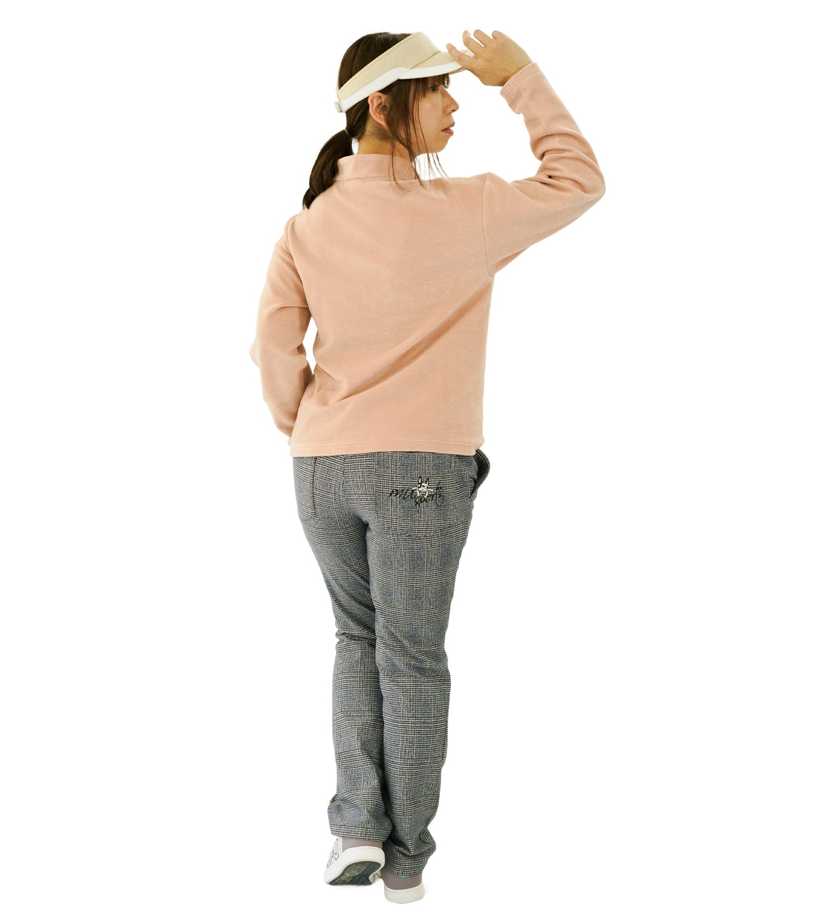 HEAT PERFORMA ビックグレンチェックパンツ