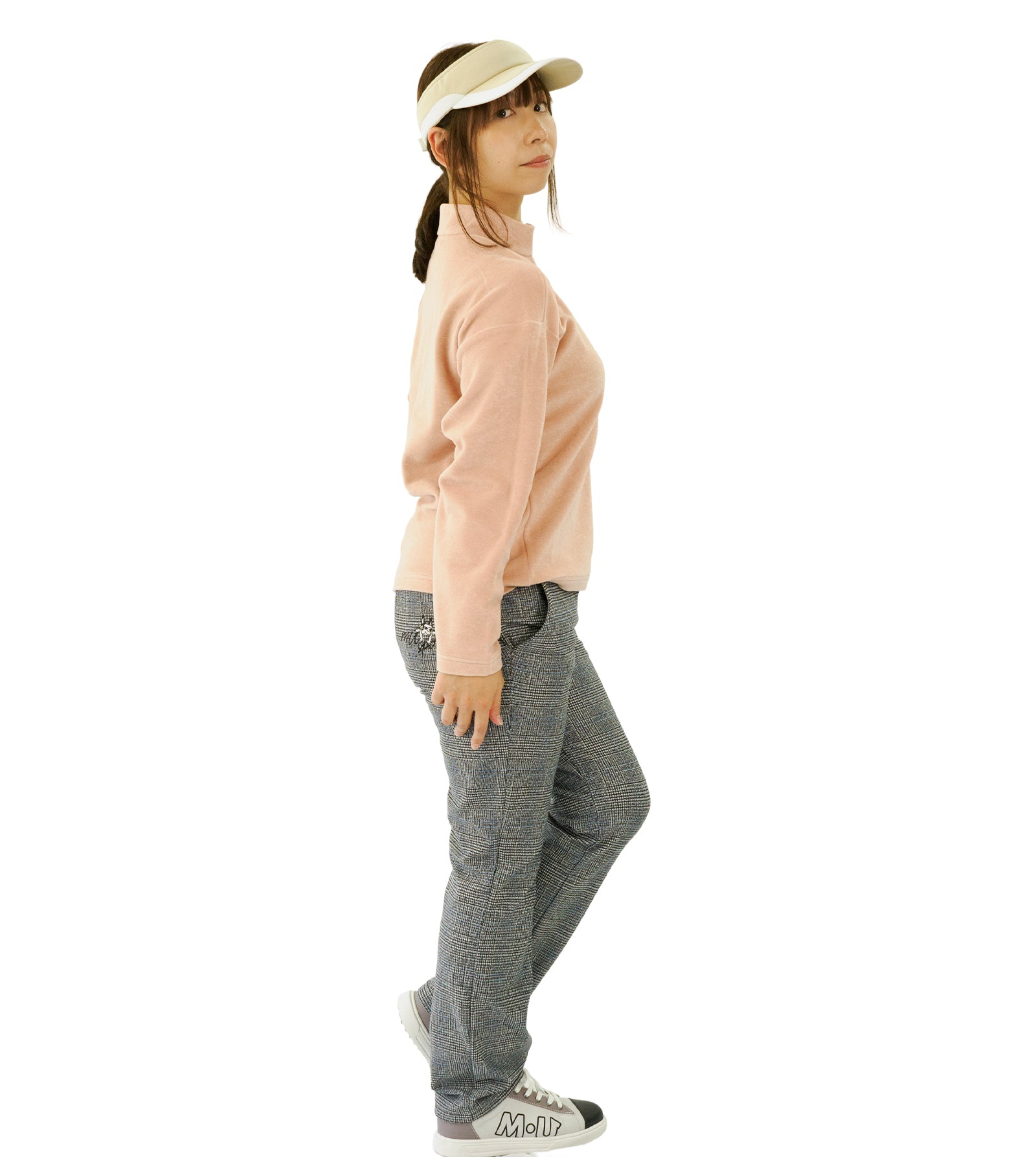HEAT PERFORMA ビックグレンチェックパンツ