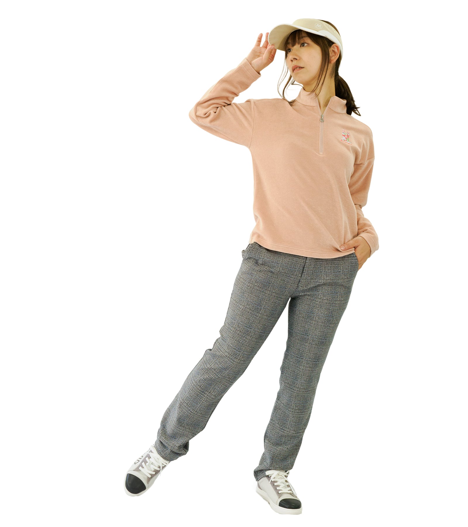 HEAT PERFORMA ビックグレンチェックパンツ