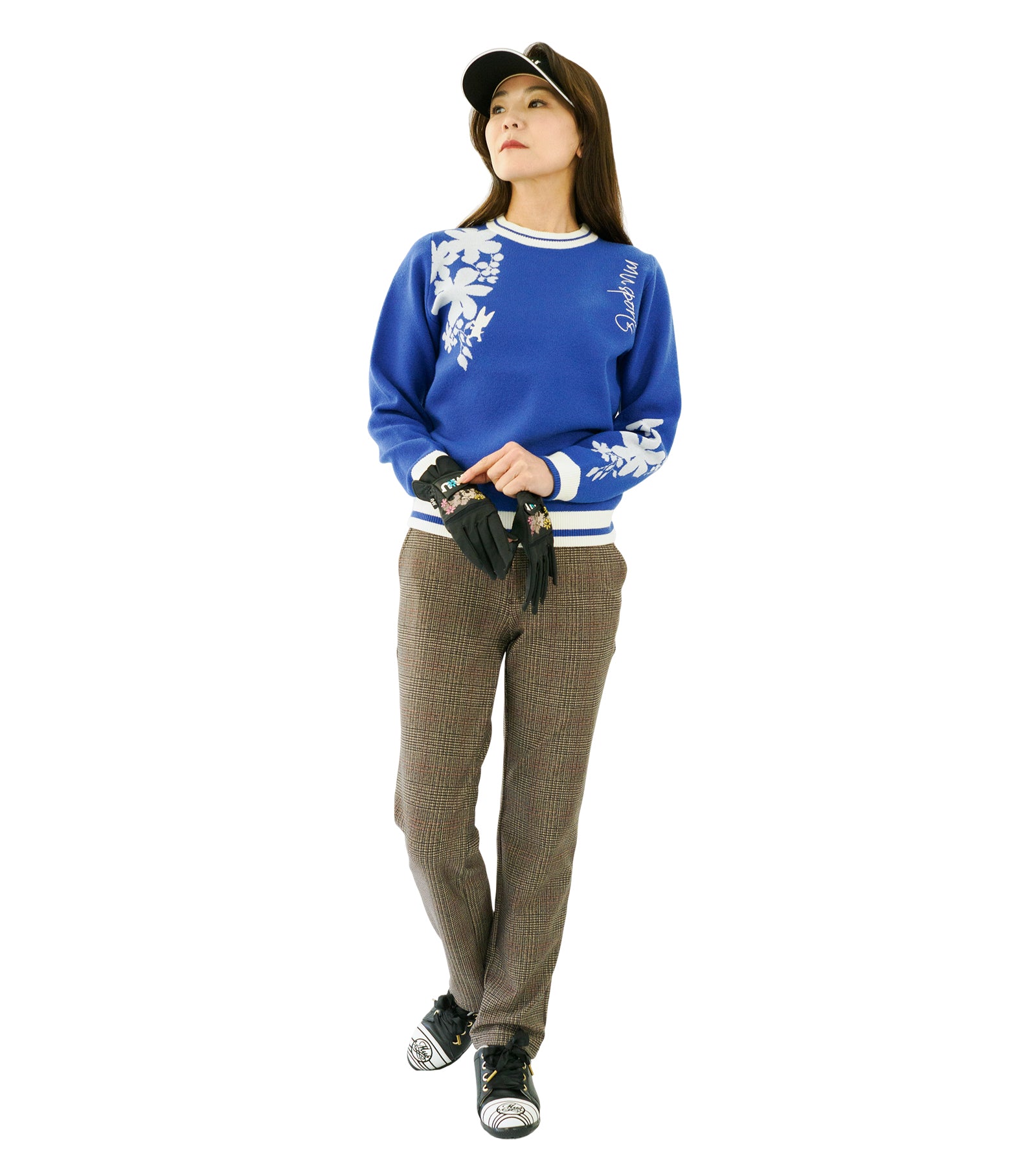 HEAT PERFORMA ビックグレンチェックパンツ