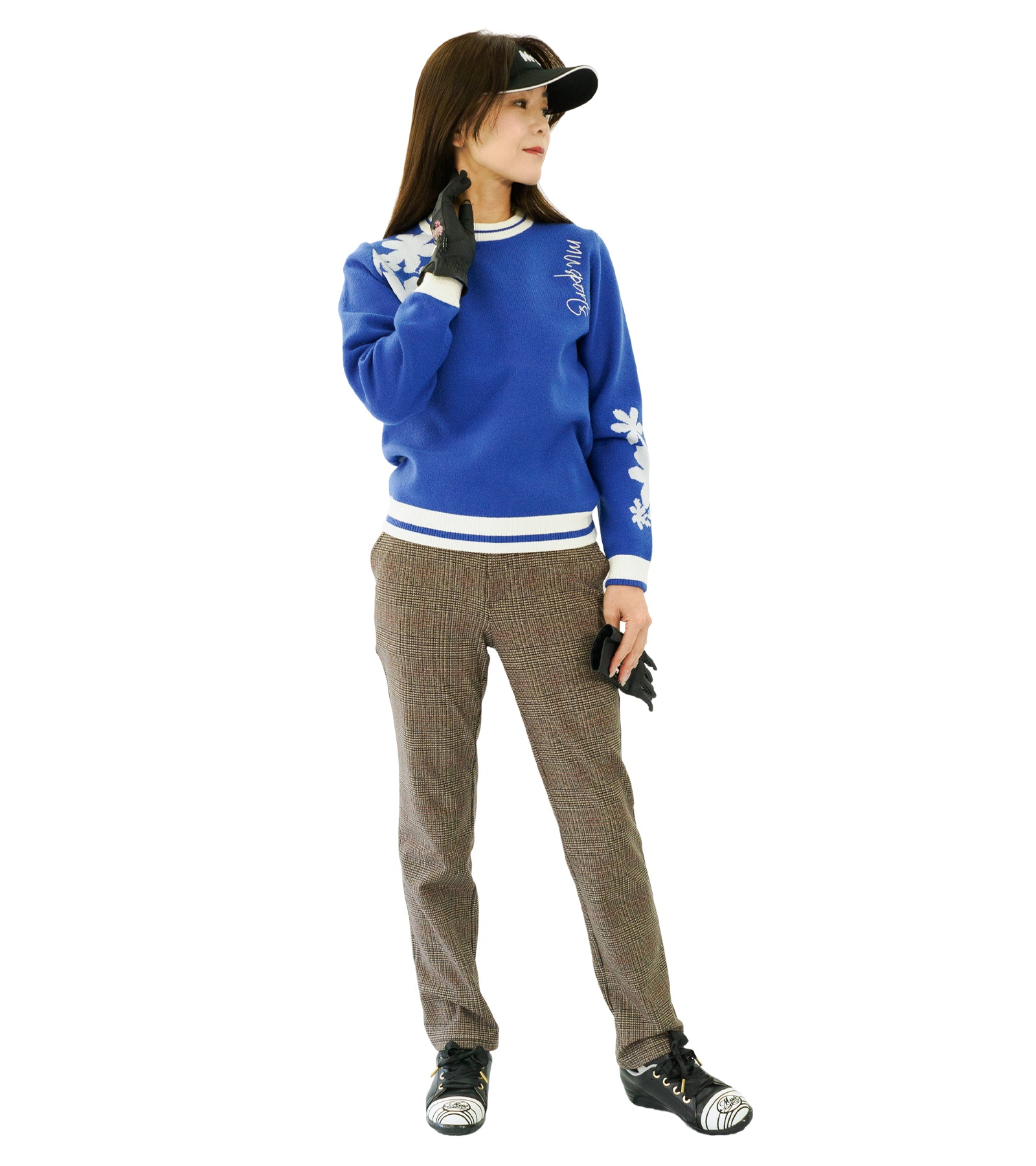 HEAT PERFORMA ビックグレンチェックパンツ