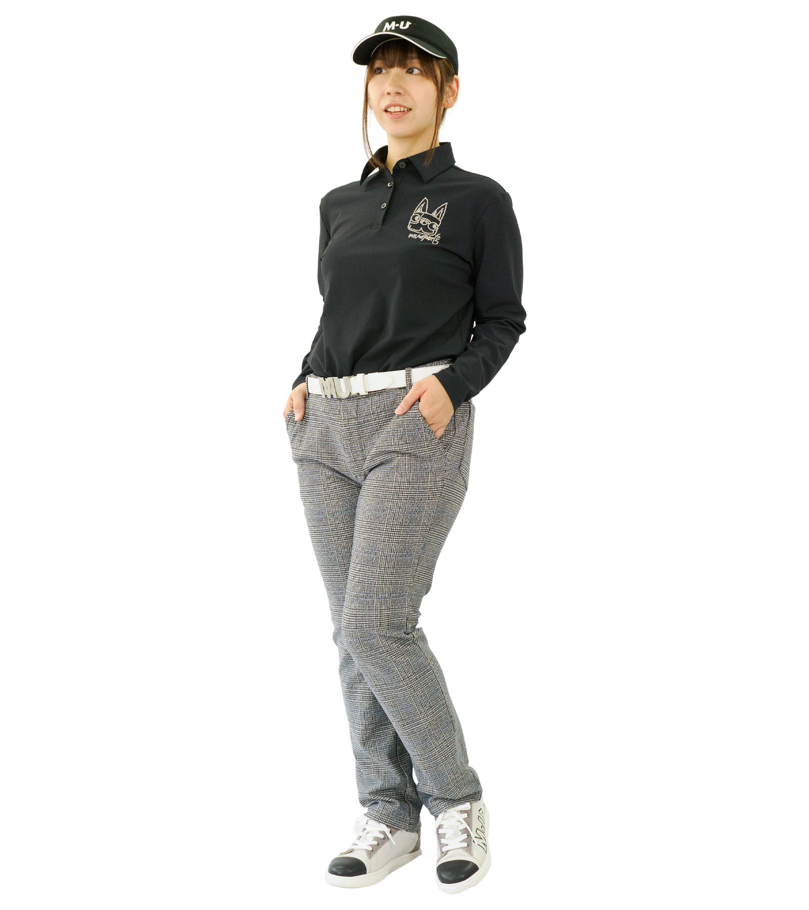 HEAT PERFORMA ビックグレンチェックパンツ